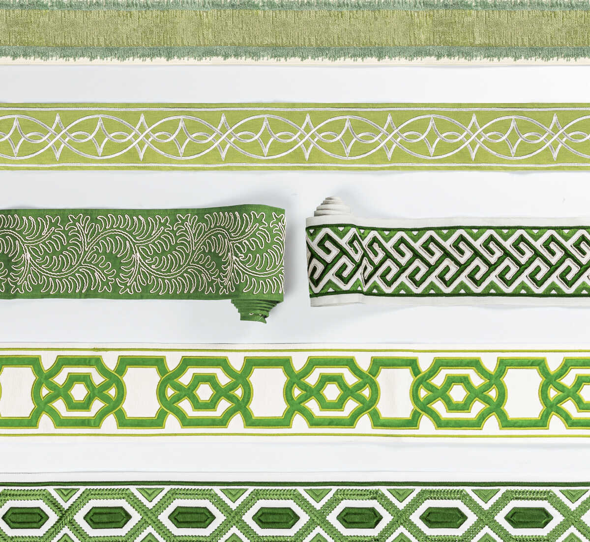 Sirine Tape - Leaf - BRUNSCHWIG & FILS Trim