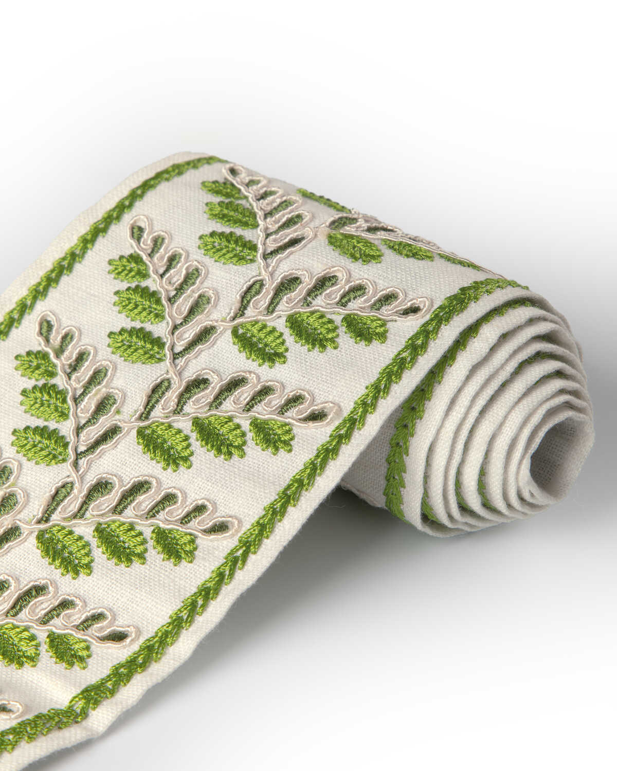 Fougere Border - Leaf - BRUNSCHWIG & FILS Trim