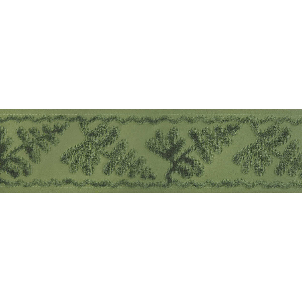 Cassis Tape - Sage - BRUNSCHWIG & FILS Trim