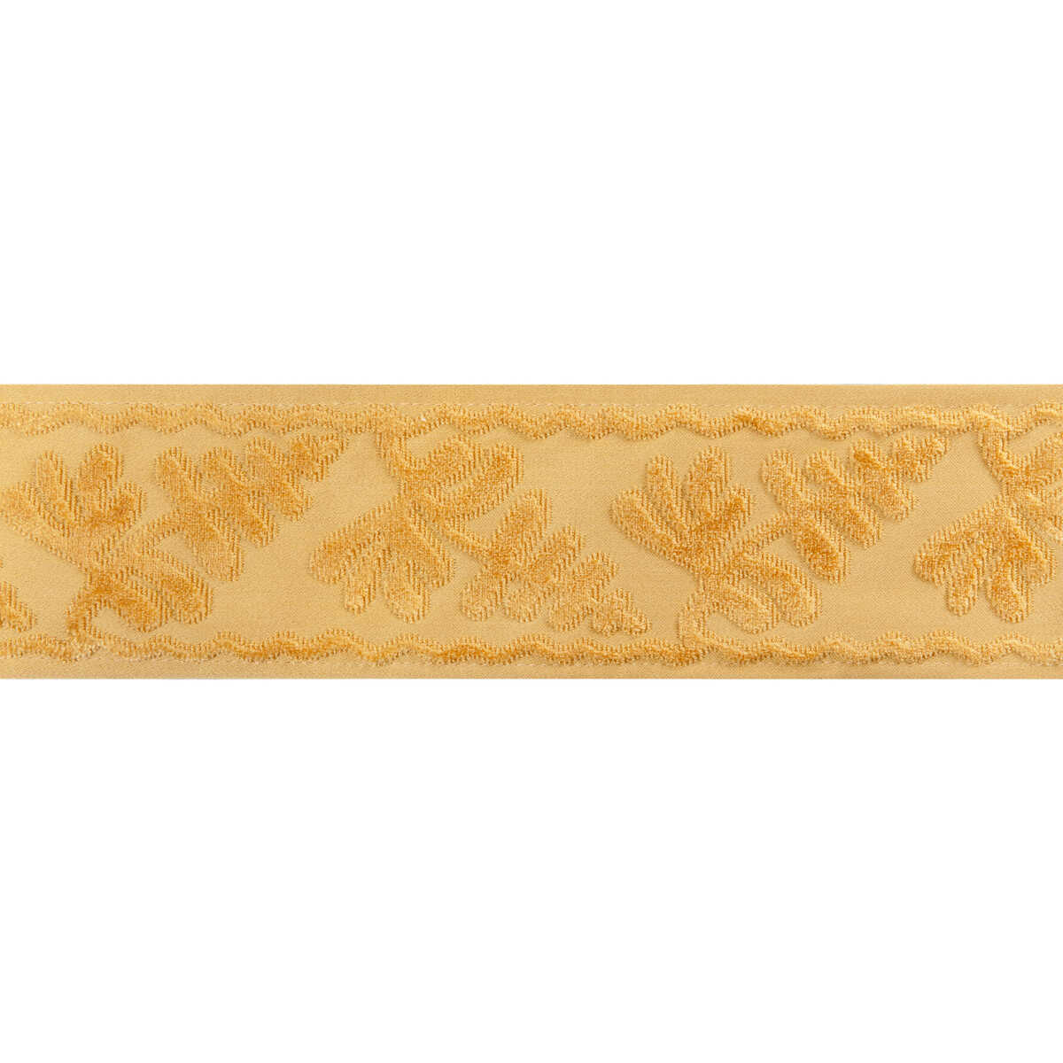 Cassis Tape - Gold - BRUNSCHWIG & FILS Trim