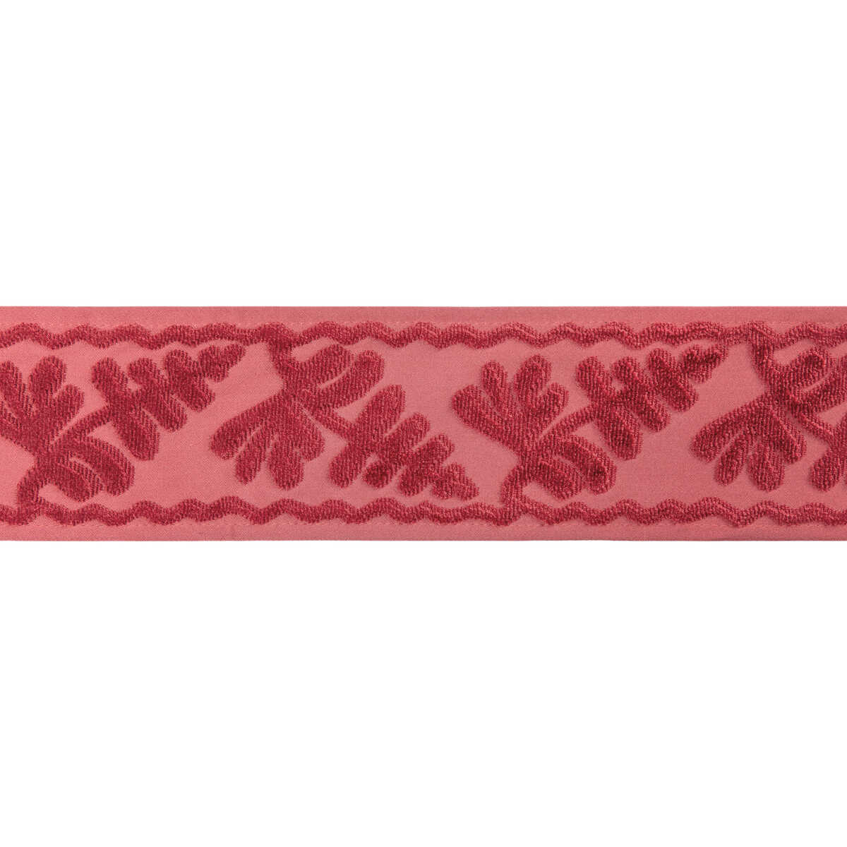 Cassis Tape - Berry - BRUNSCHWIG & FILS Trim