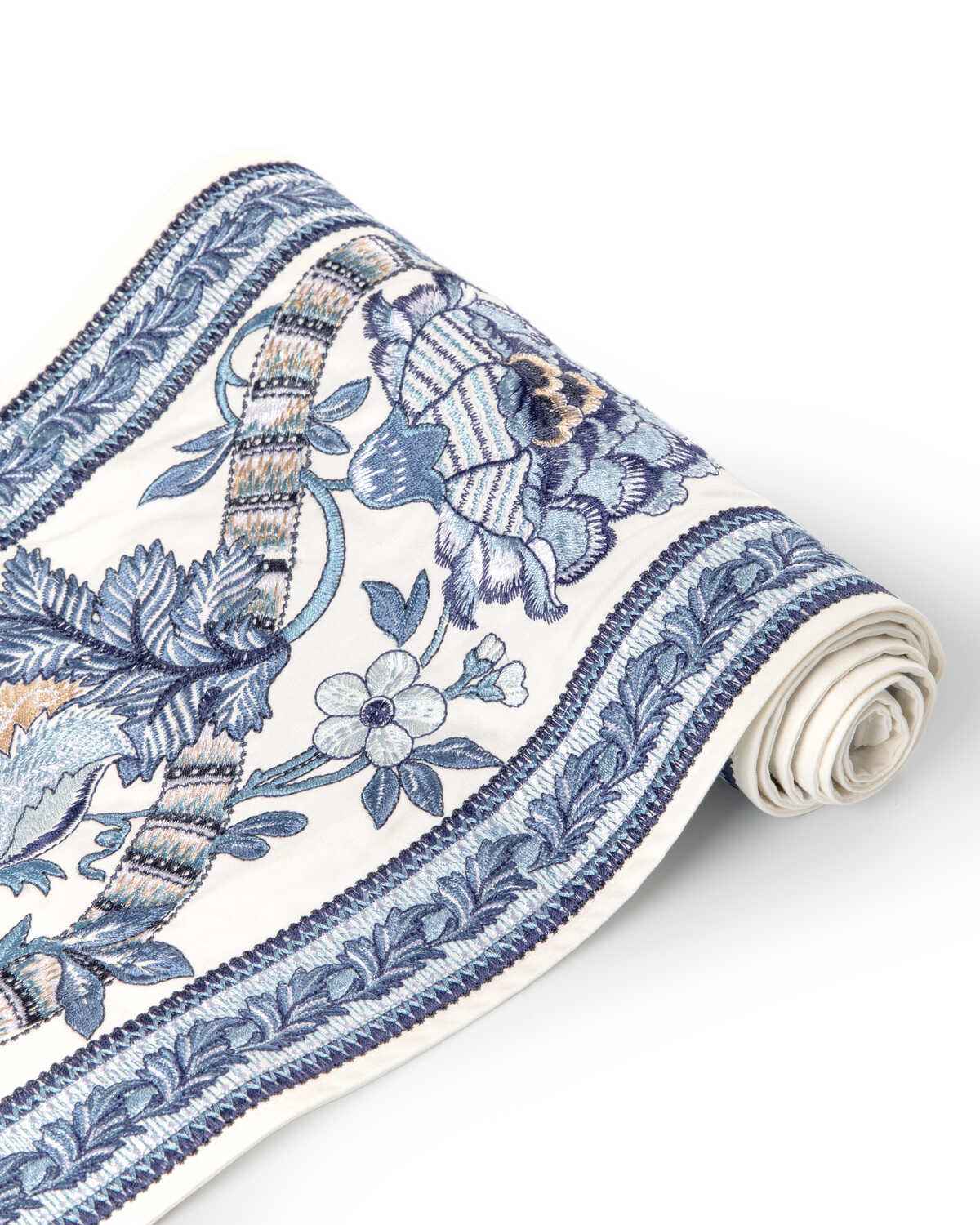 Lauris-Border-Blue-Sky-Brunschwig-Fils-Trim - BRUNSCHWIG & FILS Trim