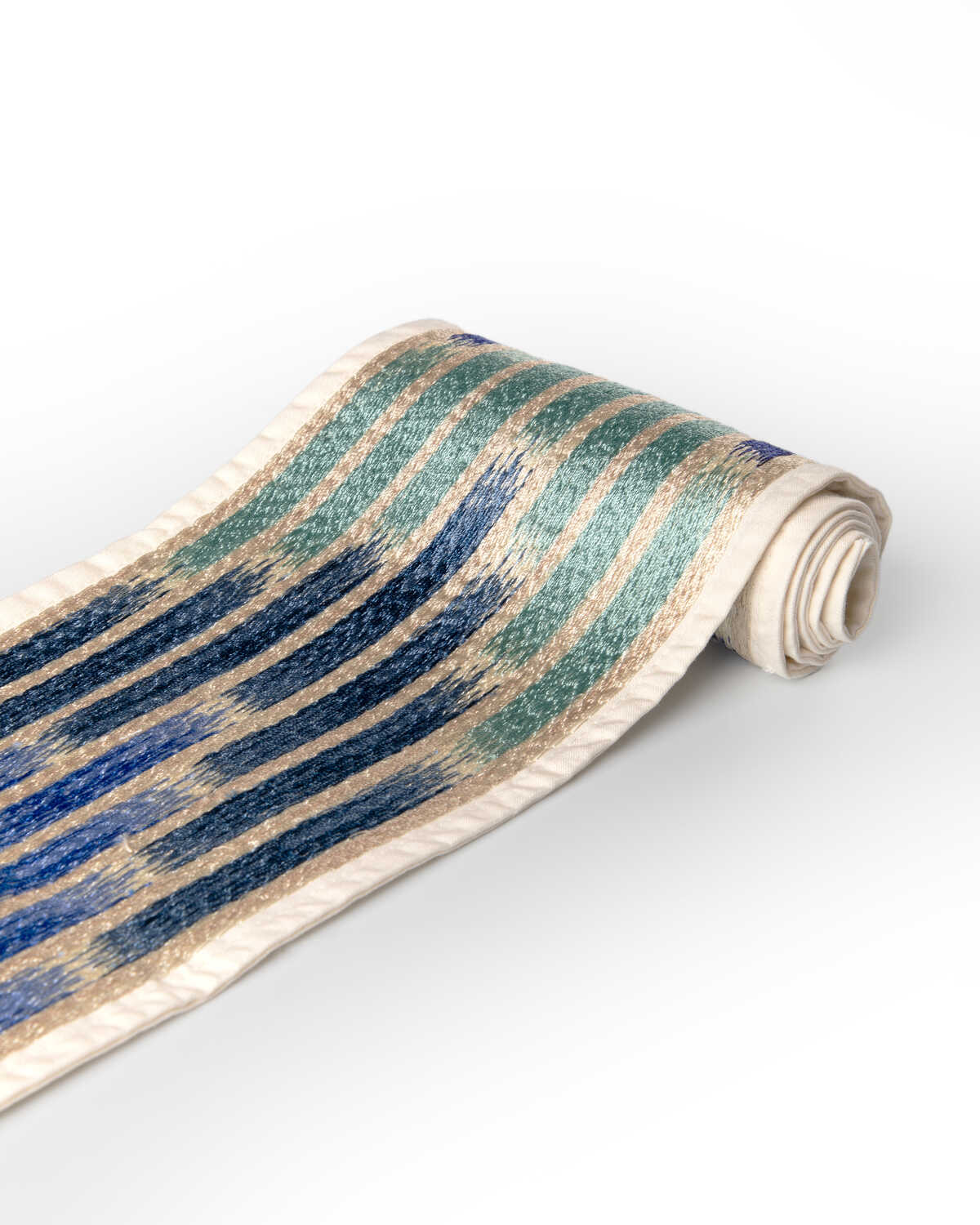 Cascade Border - Blue/Sky - BRUNSCHWIG & FILS Trim