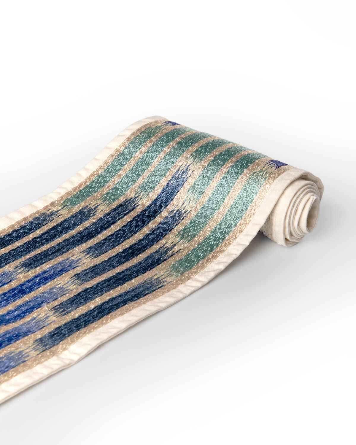 Cascade-Border-Blue-Sky-Brunschwig-Fils-Trim - BRUNSCHWIG & FILS Trim