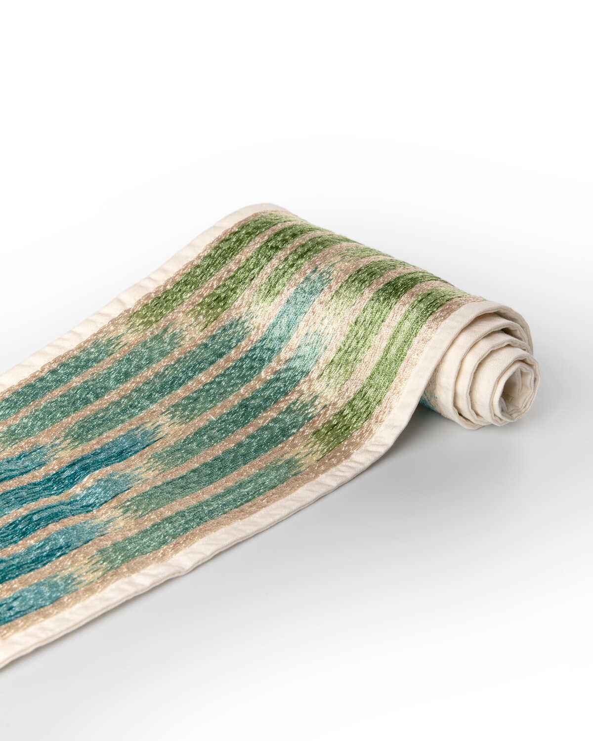 Cascade-Border-Teal-Green-Brunschwig-Fils-Trim - BRUNSCHWIG & FILS Trim