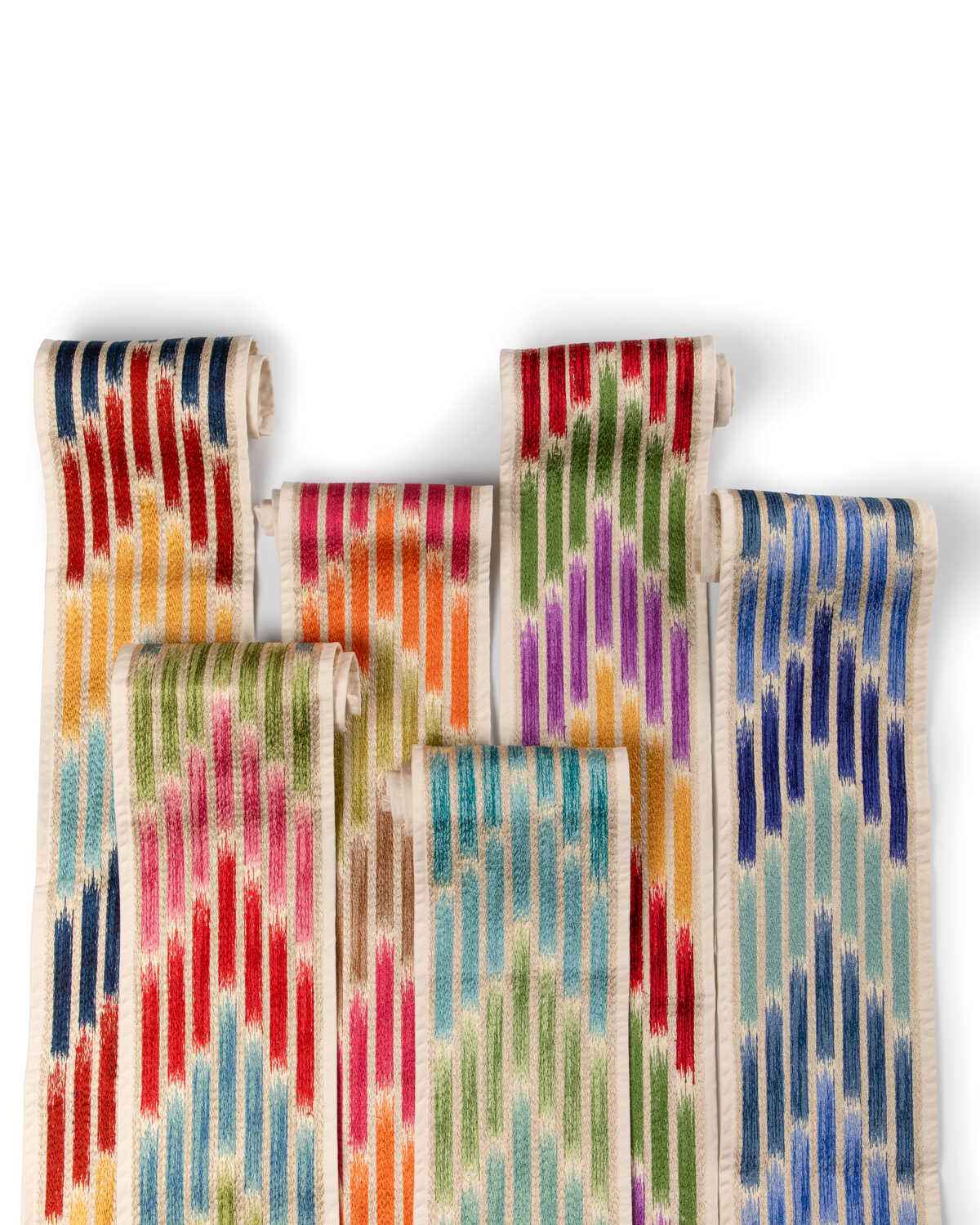 Cascade-Border-Teal-Green-Brunschwig-Fils-Trim - BRUNSCHWIG & FILS Trim