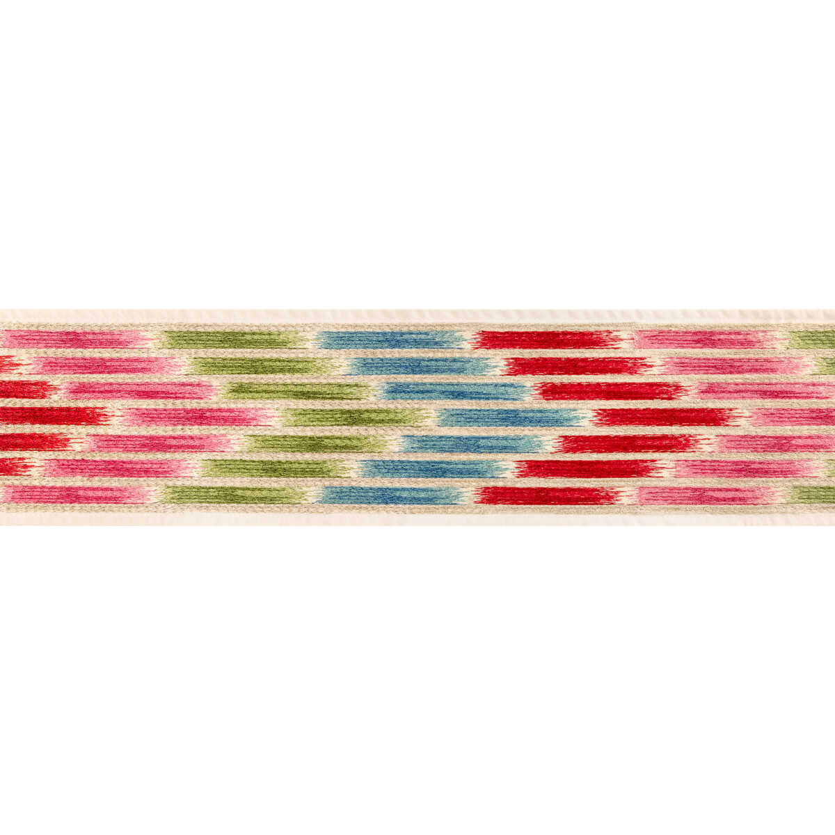 Cascade Border - Multi - BRUNSCHWIG & FILS Trim