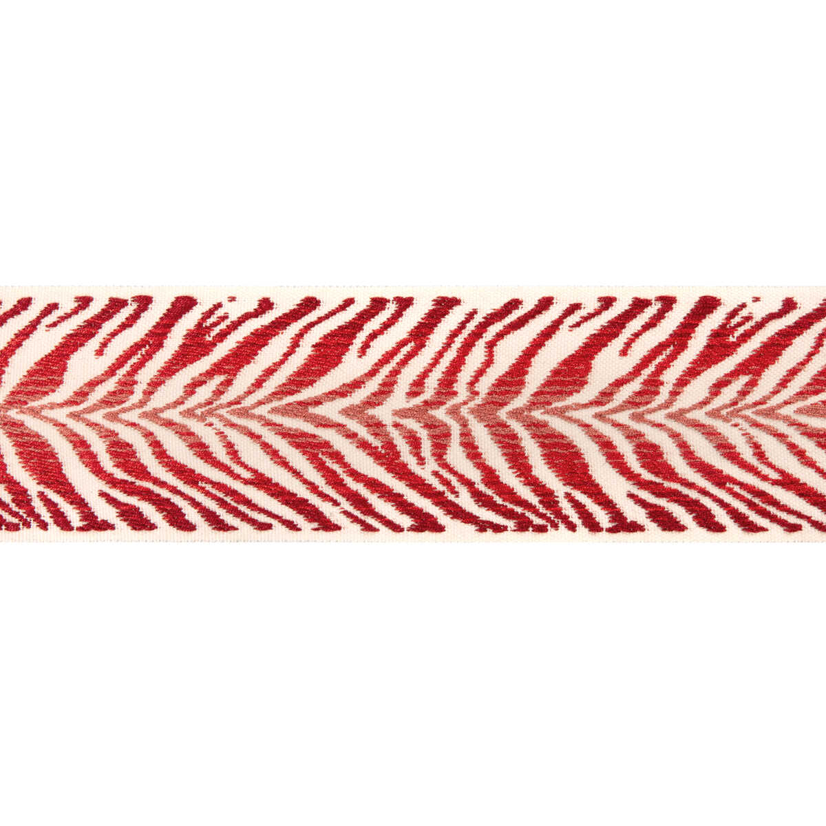Tigre Tape - Claret - BRUNSCHWIG & FILS Trim