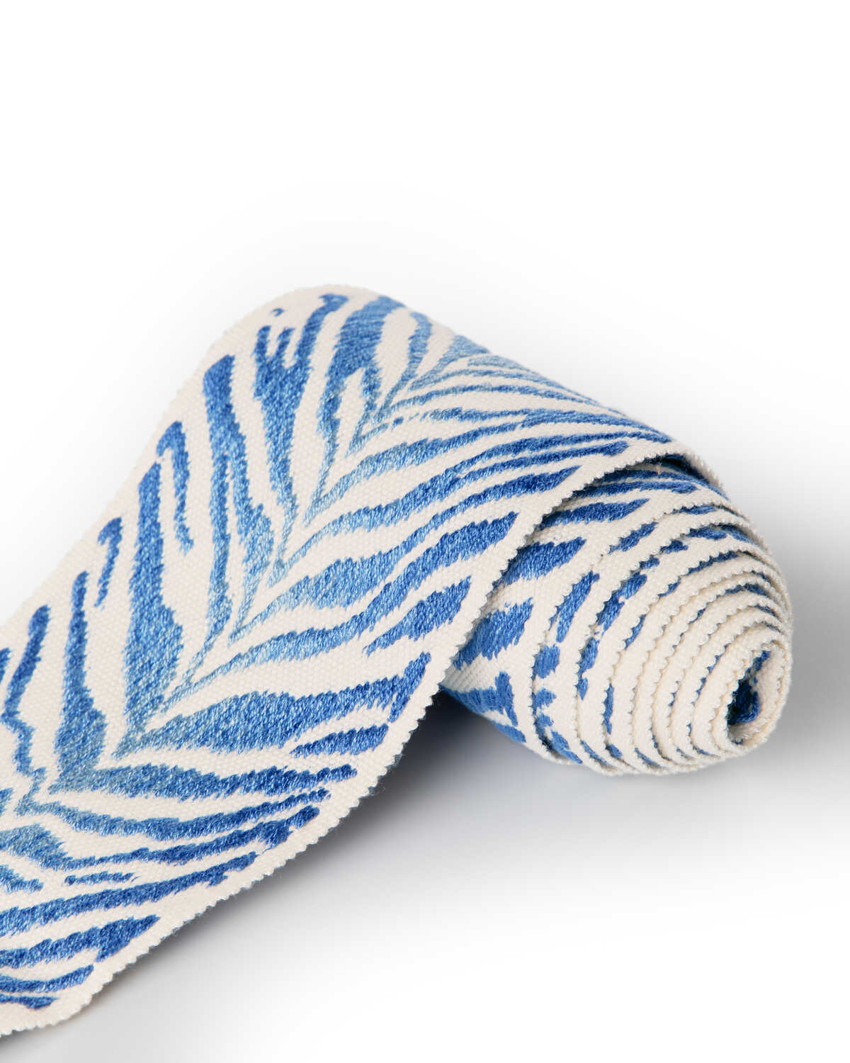 Tigre Tape - Sapphire - BRUNSCHWIG & FILS Trim