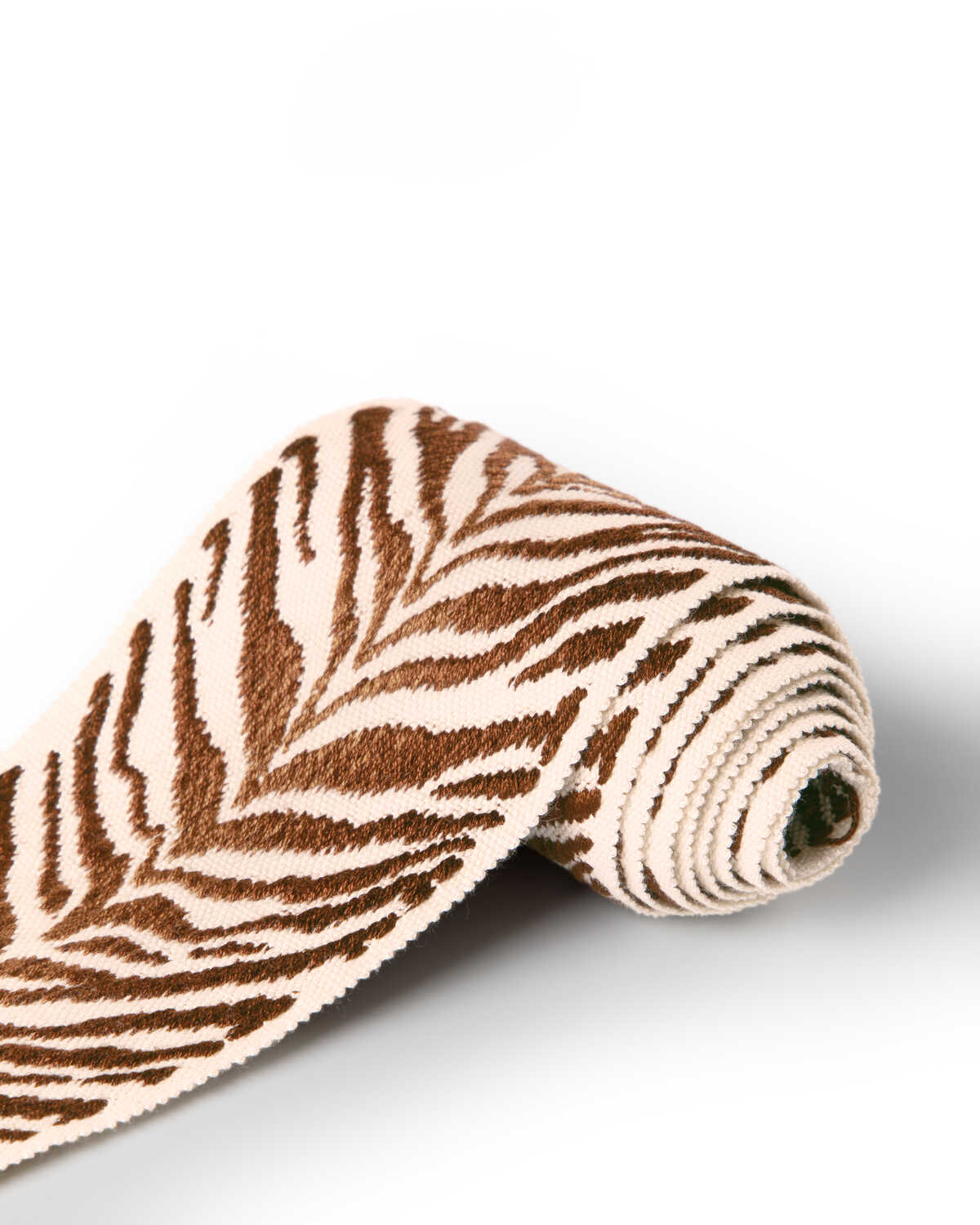 Tigre Tape - Coffee - BRUNSCHWIG & FILS Trim