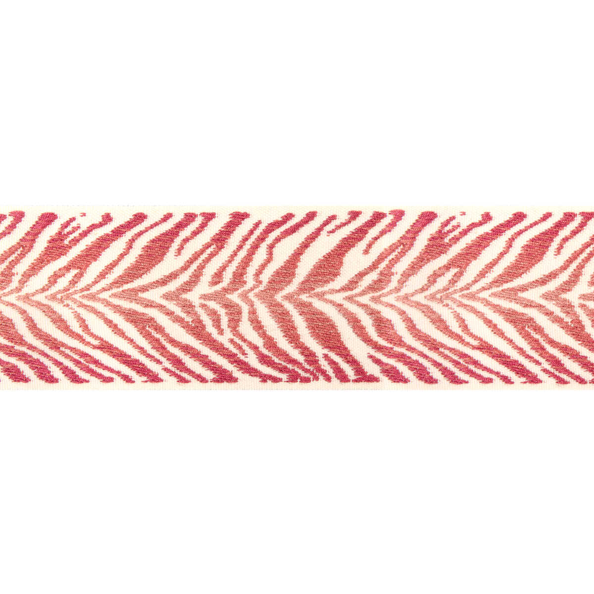 Tigre Tape - Berry - BRUNSCHWIG & FILS Trim
