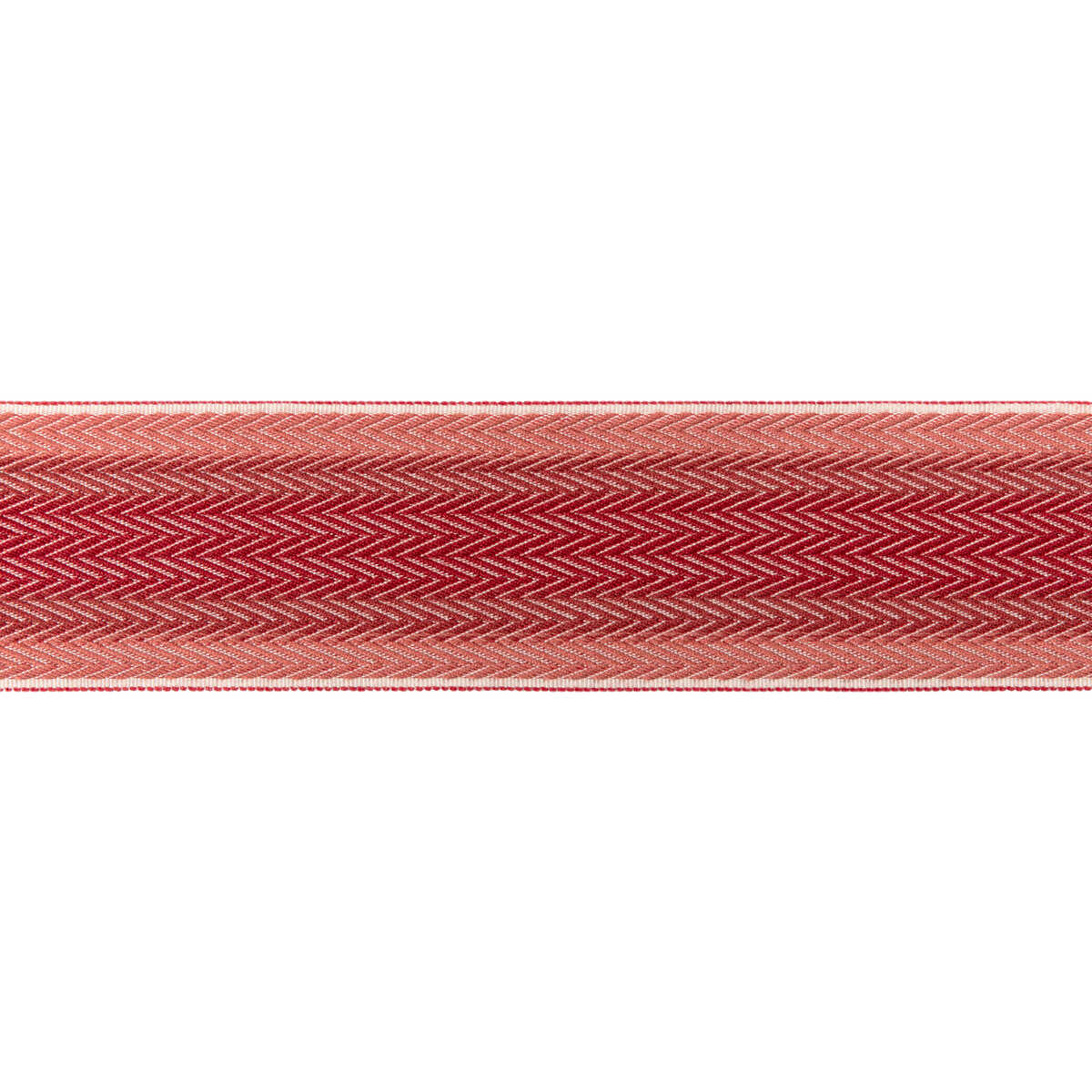 Barfleur Tape - Claret - BRUNSCHWIG & FILS Trim