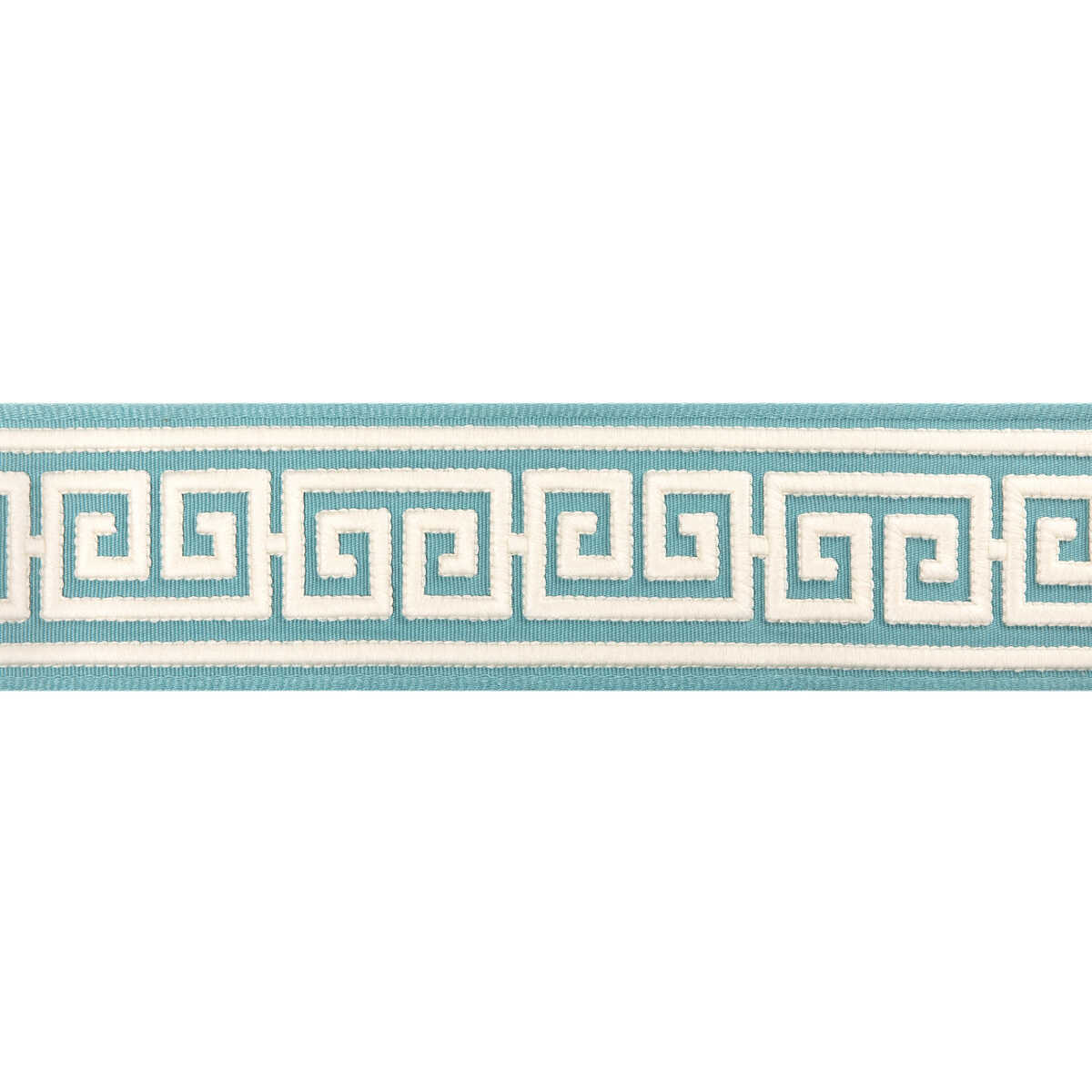 Paros Tape - Aqua - BRUNSCHWIG & FILS Trim