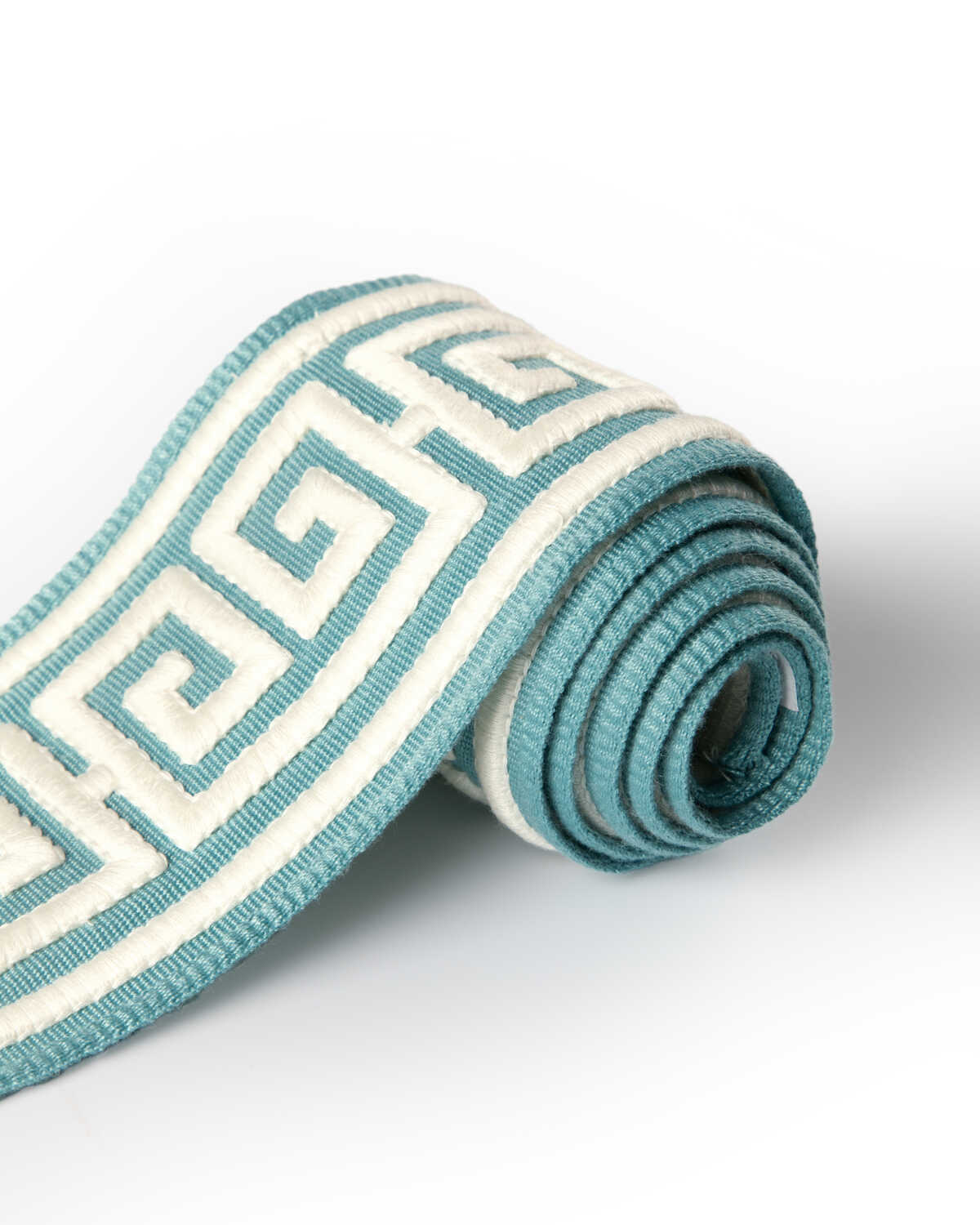 Paros Tape - Aqua - BRUNSCHWIG & FILS Trim