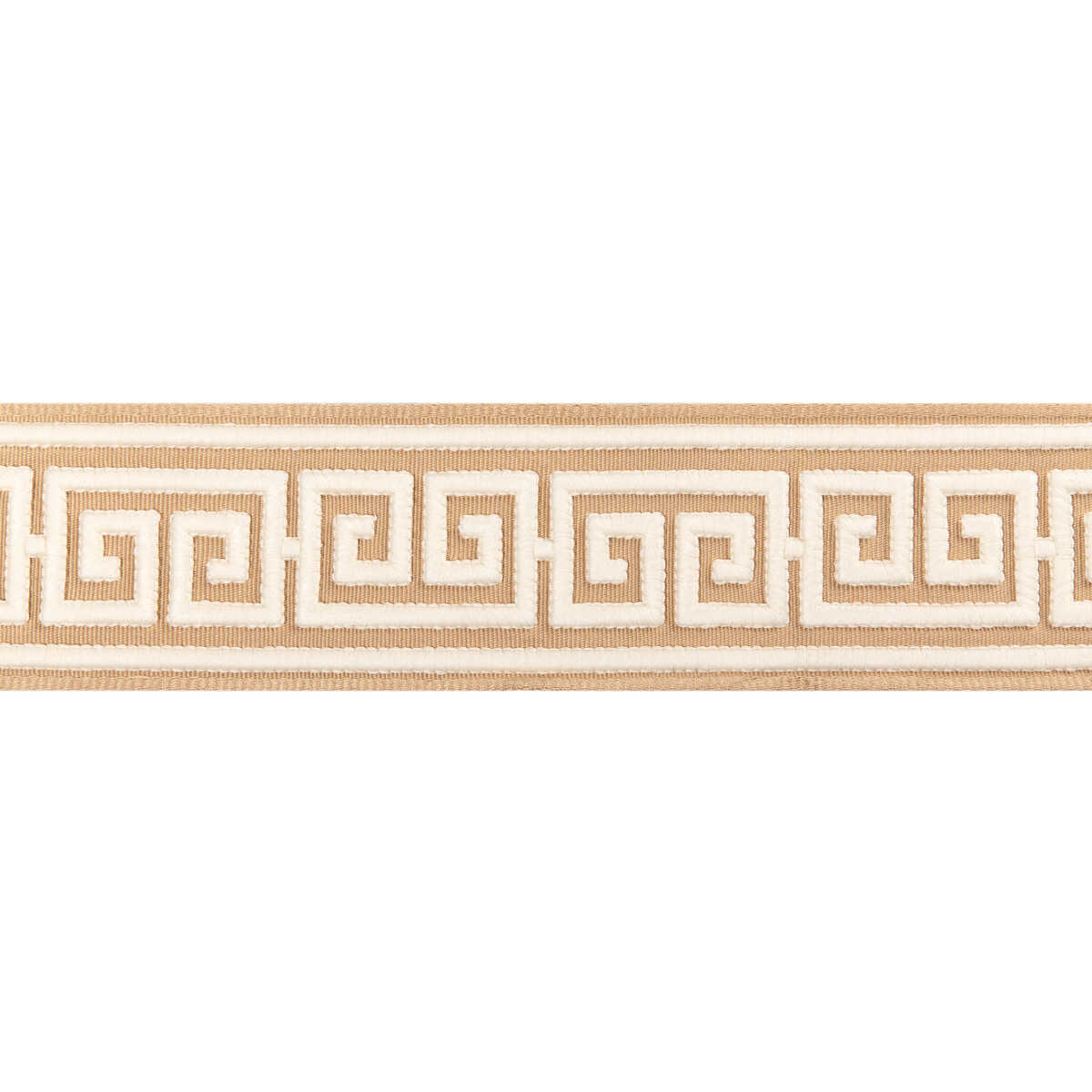 Paros Tape - Beige - BRUNSCHWIG & FILS Trim