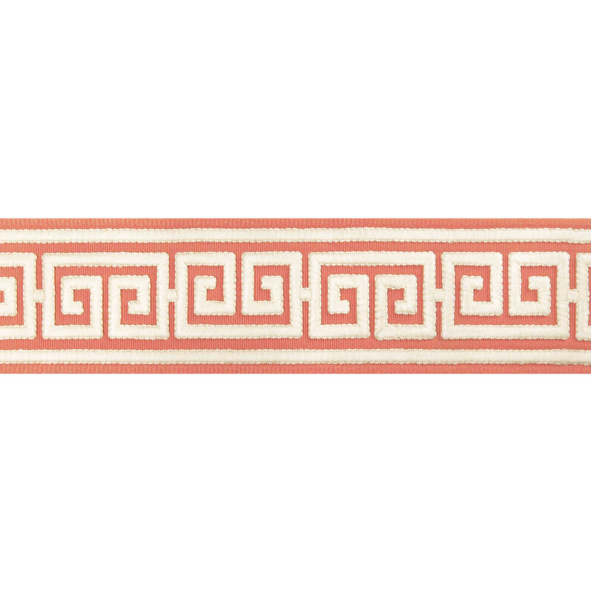 Paros Tape - Orange - BRUNSCHWIG & FILS Trim
