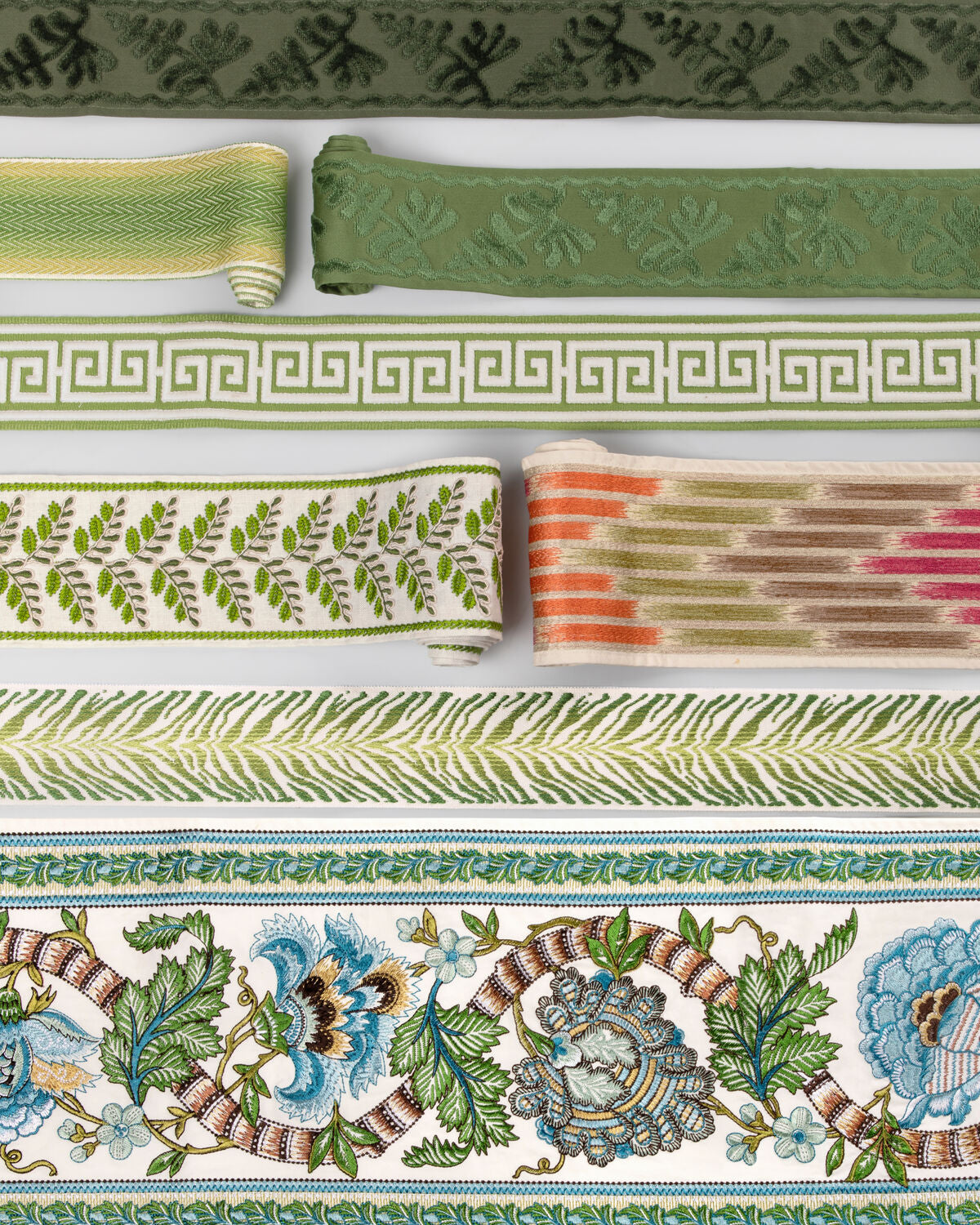 Paros Tape - Leaf - Brunschwig & Fils Trim