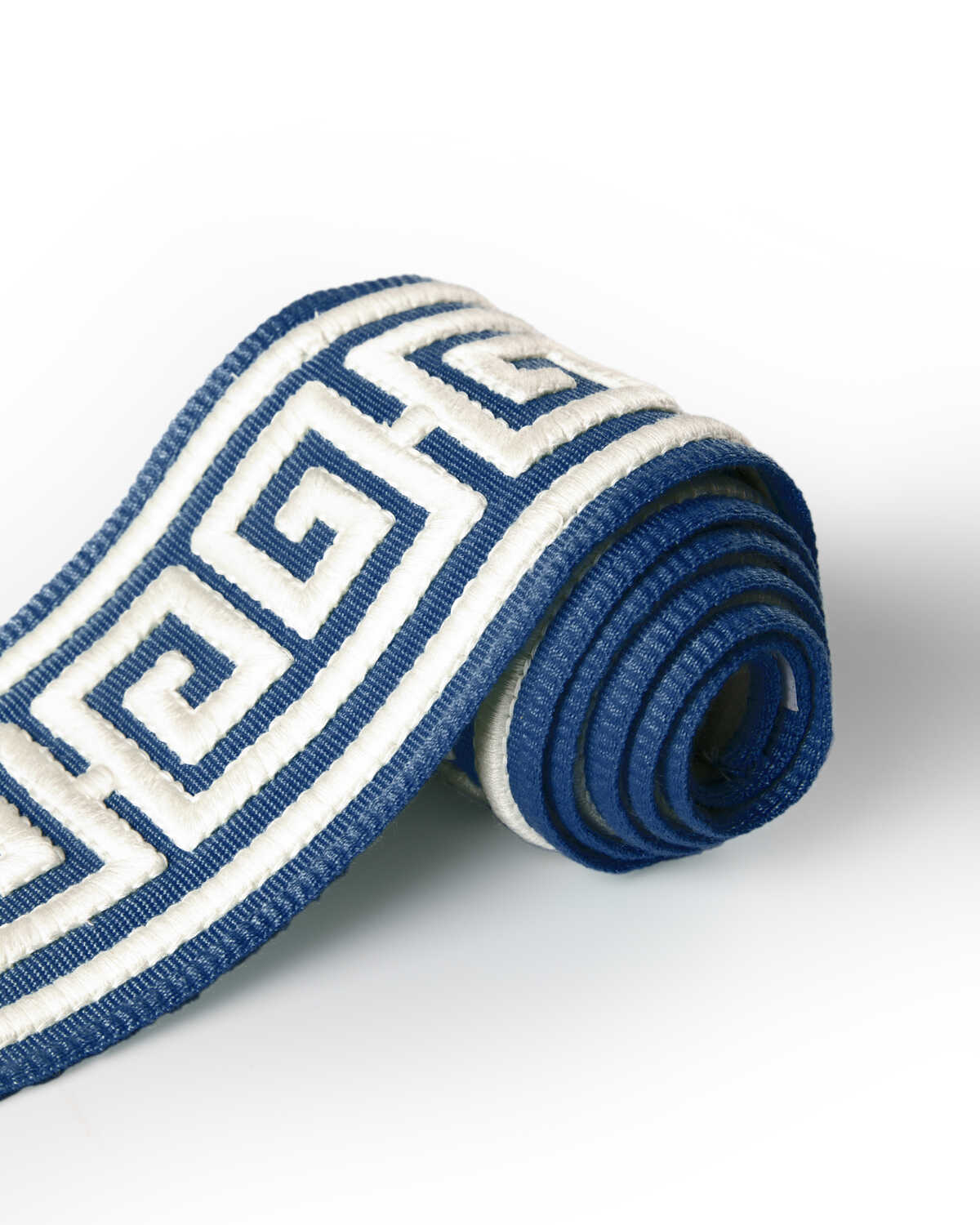 Paros Tape - Navy - BRUNSCHWIG & FILS Trim