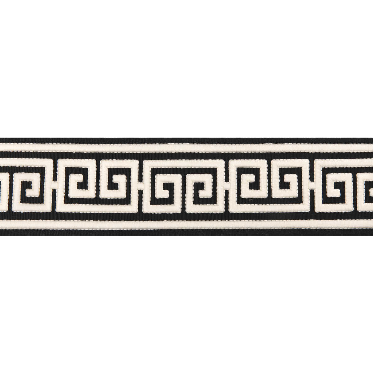 Paros Tape - Black - BRUNSCHWIG & FILS Trim