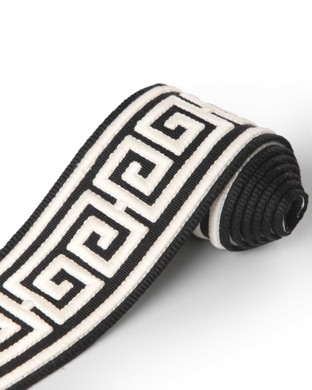 Paros Tape - Black - BRUNSCHWIG & FILS Trim