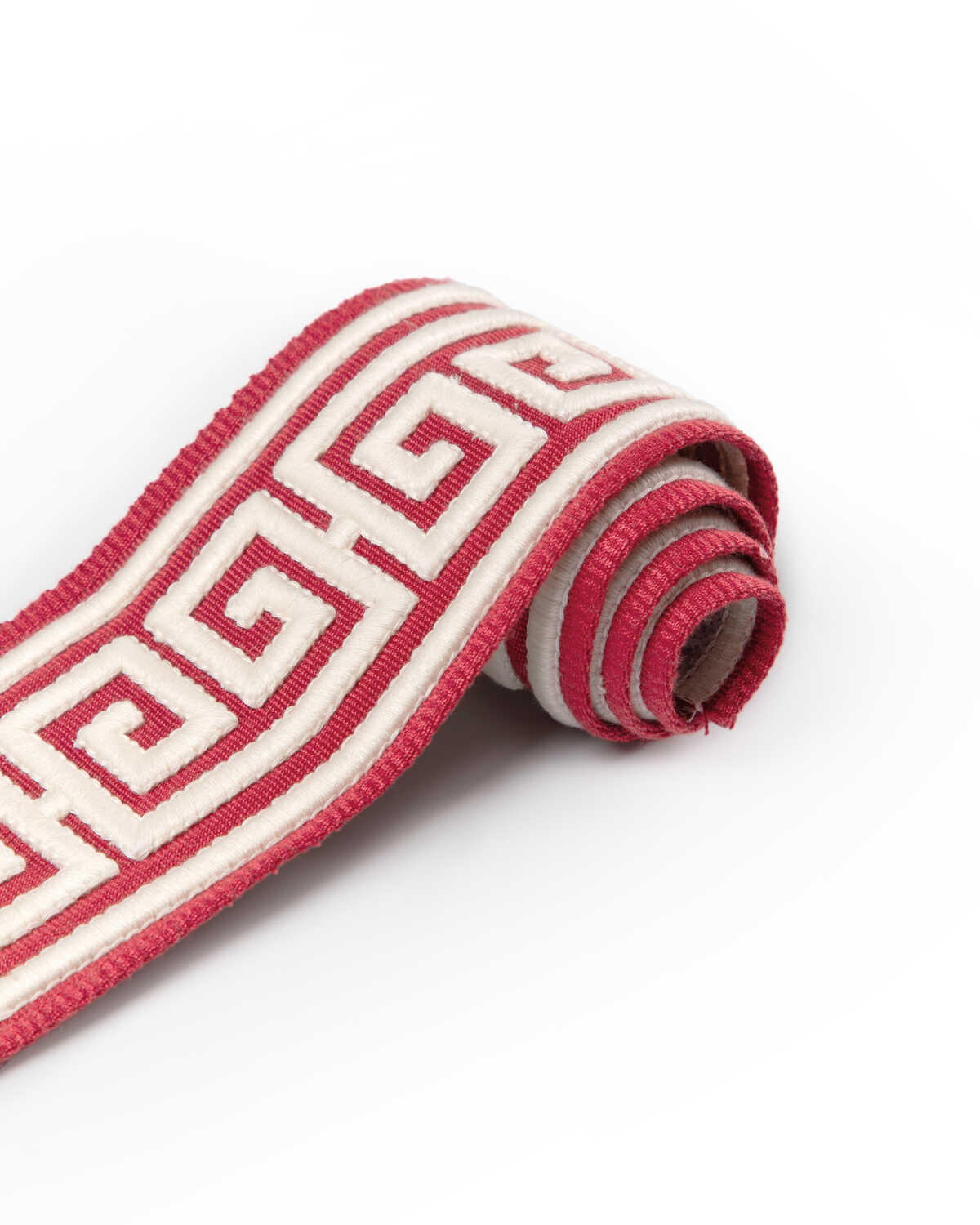 Paros Tape - Berry - BRUNSCHWIG & FILS Trim