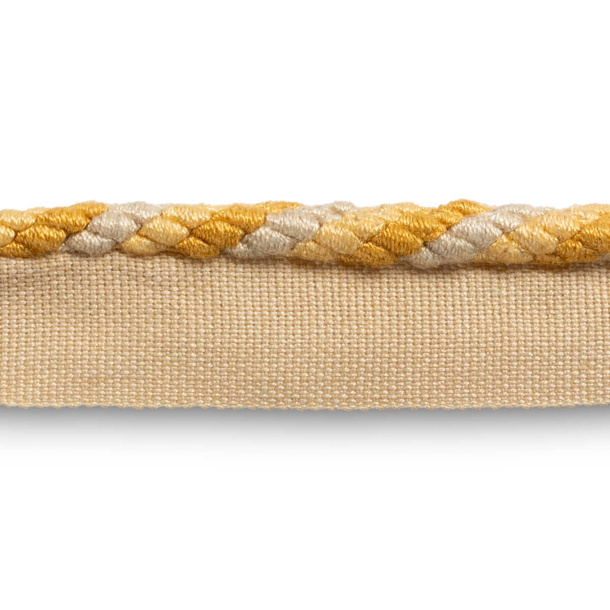 Montcel Cord - Gold - BRUNSCHWIG & FILS Trim