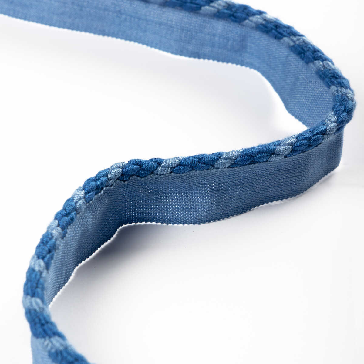 Montcel Cord - Blue - BRUNSCHWIG & FILS Trim
