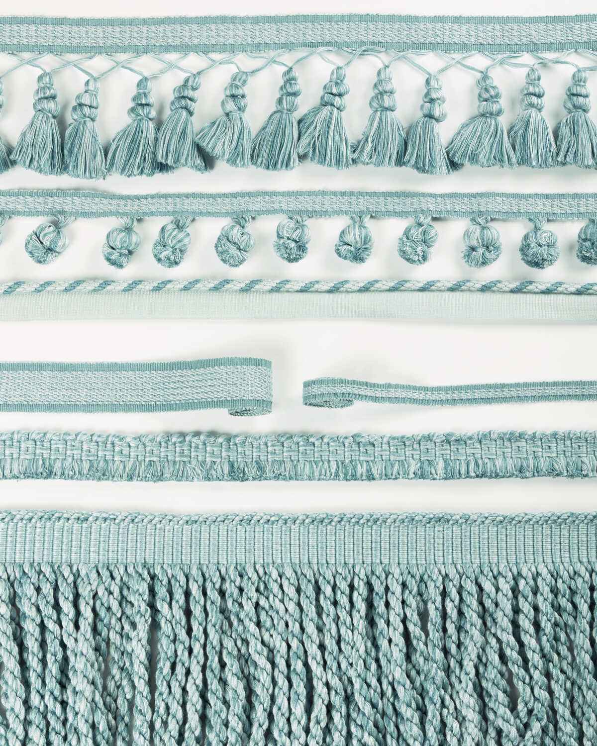 Montcel-Gimp-Aqua-Brunschwig-Fils-Trim - BRUNSCHWIG & FILS Trim