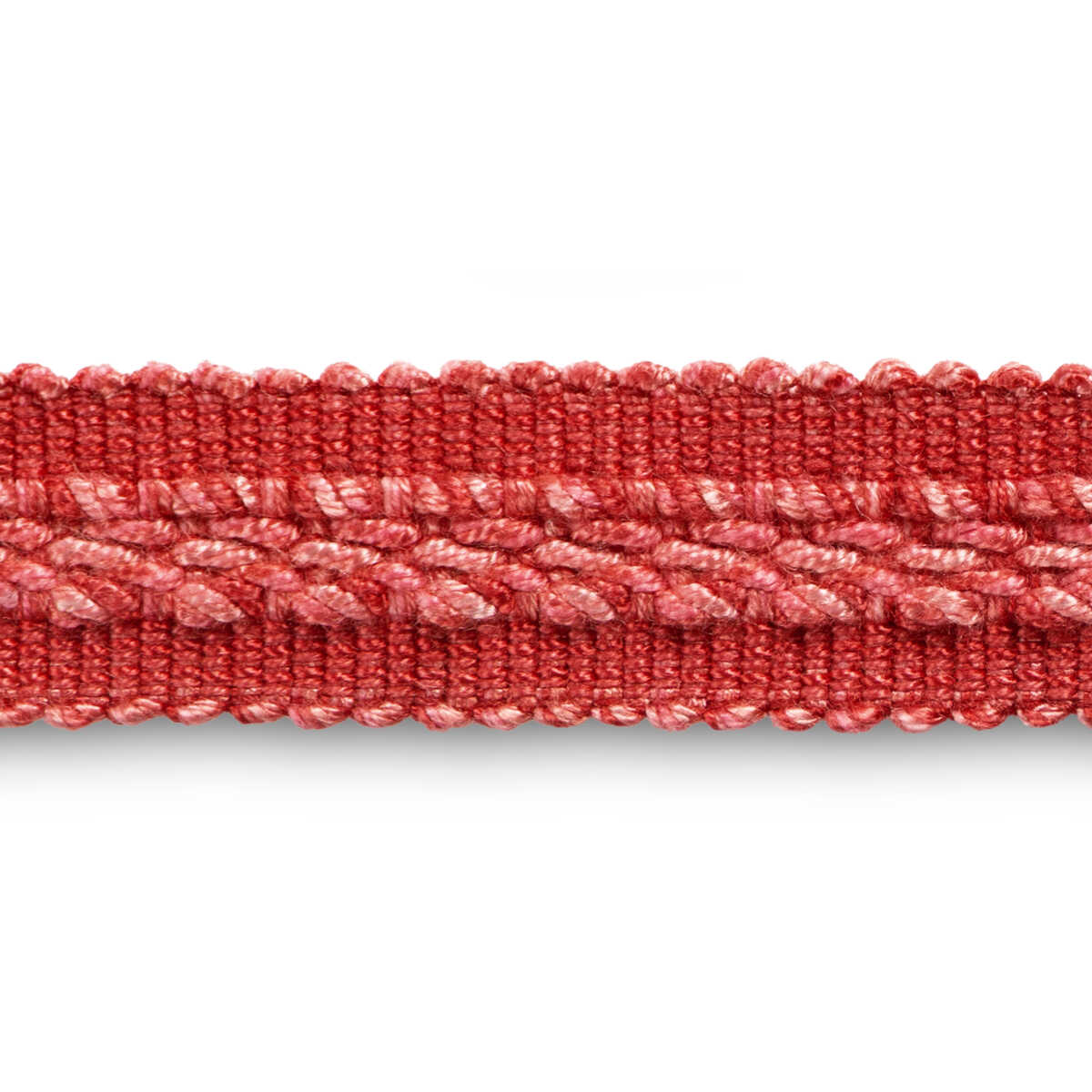 Montcel Gimp - Red - BRUNSCHWIG & FILS Trim