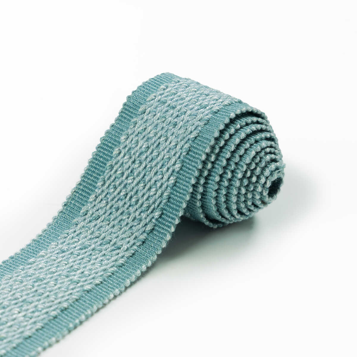 Montcel Braid - Aqua - BRUNSCHWIG & FILS Trim