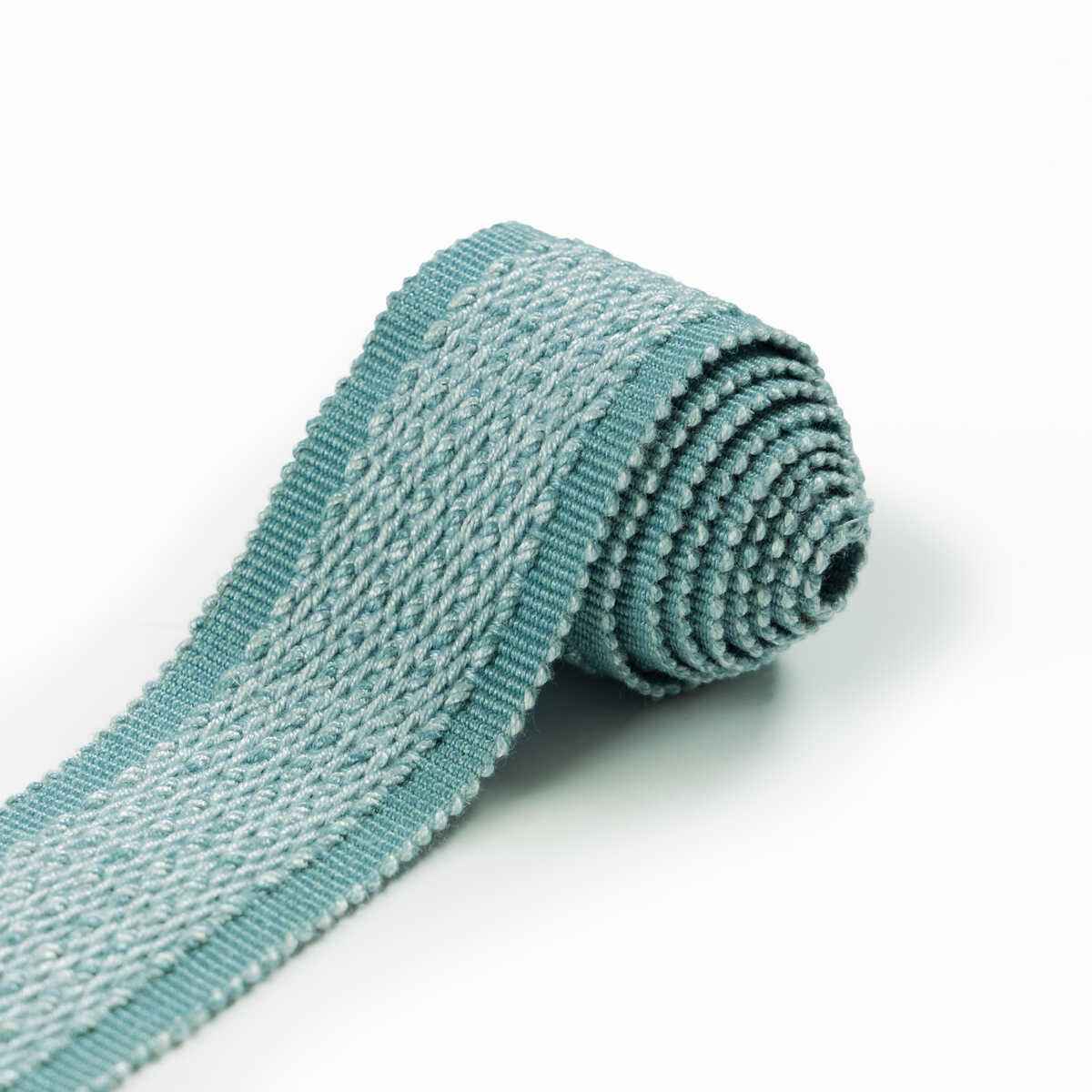 Montcel-Braid-Aqua-Brunschwig-Fils-Trim - BRUNSCHWIG & FILS Trim