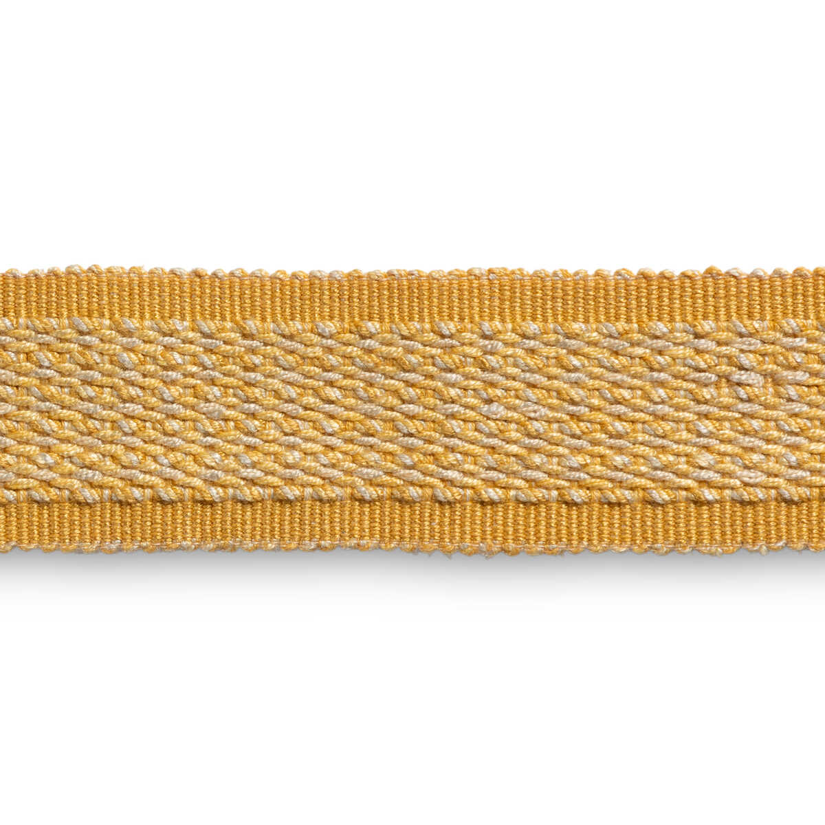 Montcel Braid - Gold - BRUNSCHWIG & FILS Trim