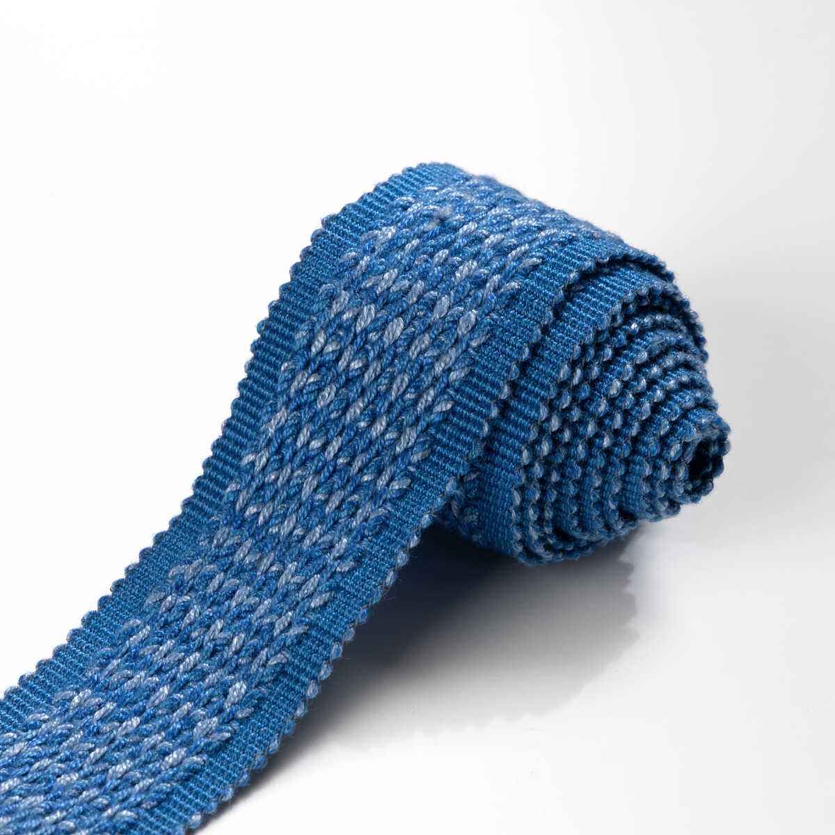 Montcel-Braid-Blue-Brunschwig-Fils-Trim - BRUNSCHWIG & FILS Trim