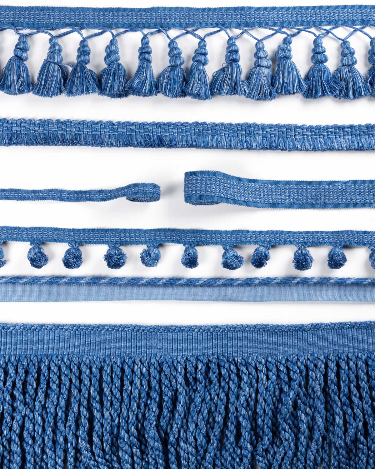 Montcel Braid - Blue - BRUNSCHWIG & FILS Trim