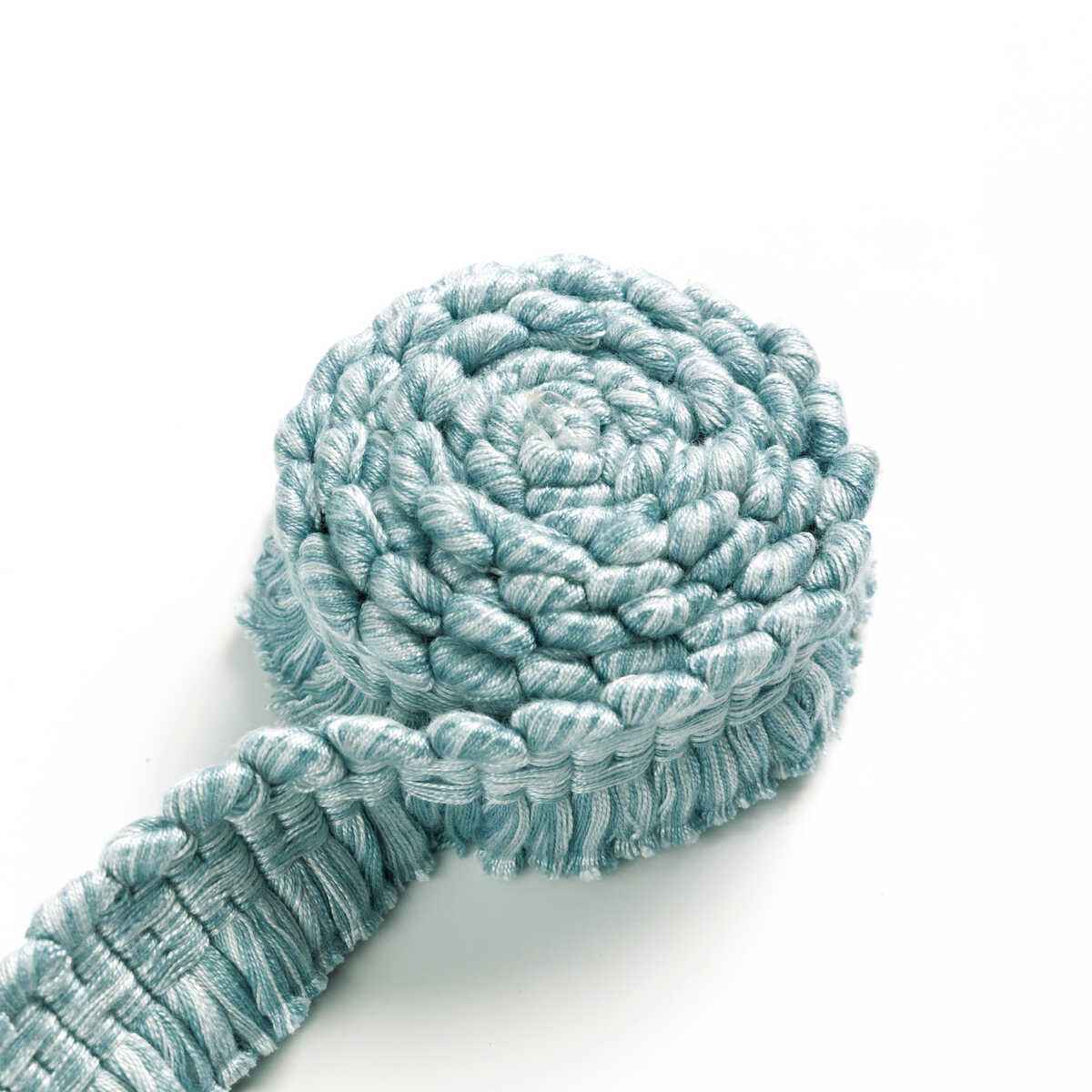 Montcel-Brush-Fringe-Aqua-Brunschwig-Fils-Trim - BRUNSCHWIG & FILS Trim