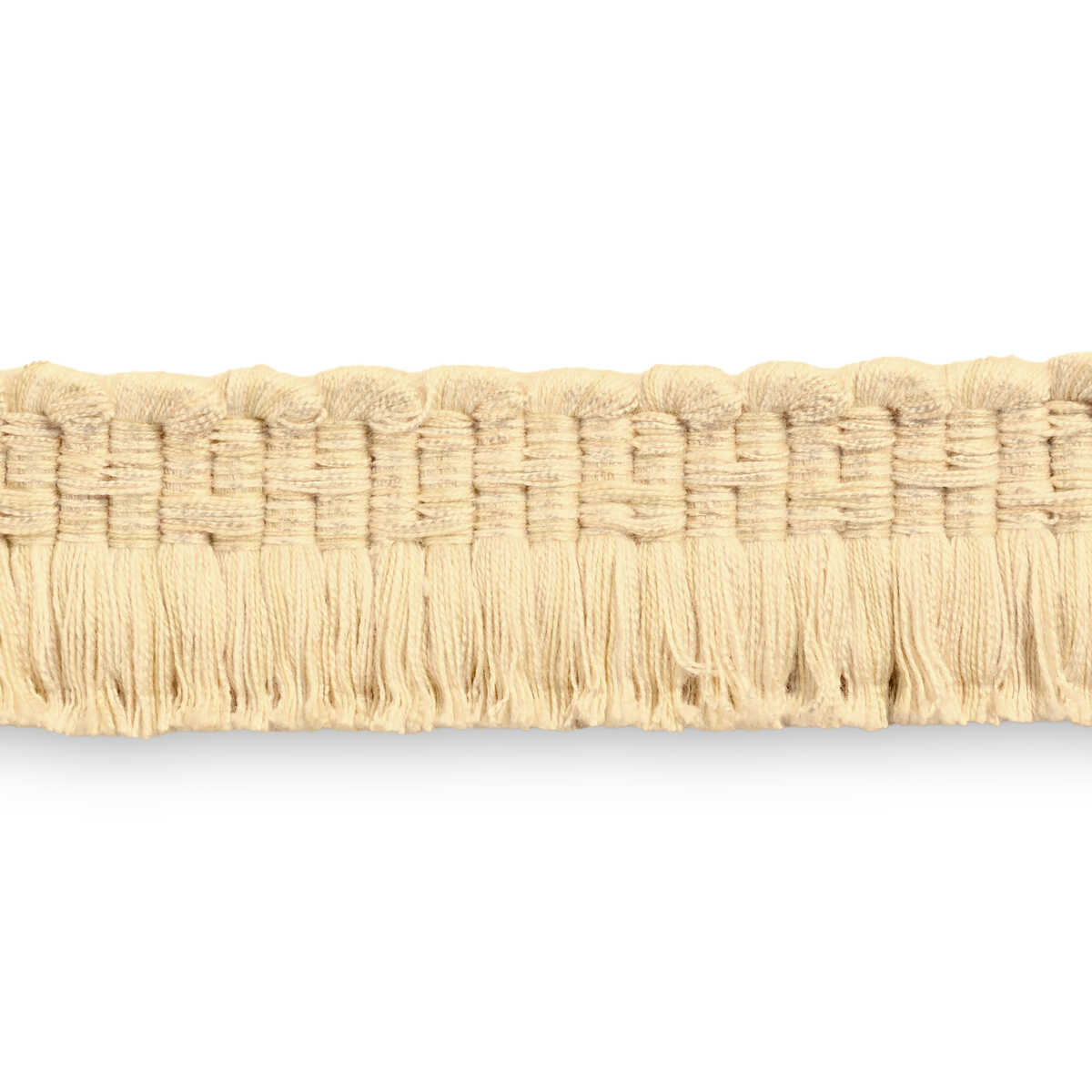 Montcel Brush Fringe - Beige - BRUNSCHWIG & FILS Trim