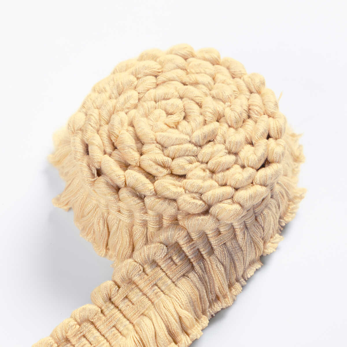 Montcel Brush Fringe - Beige - BRUNSCHWIG & FILS Trim