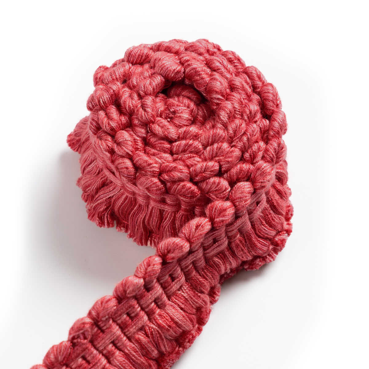 Montcel Brush Fringe - Red - BRUNSCHWIG & FILS Trim