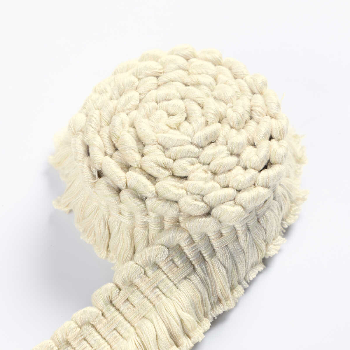 Montcel Brush Fringe - Ivory - BRUNSCHWIG & FILS Trim