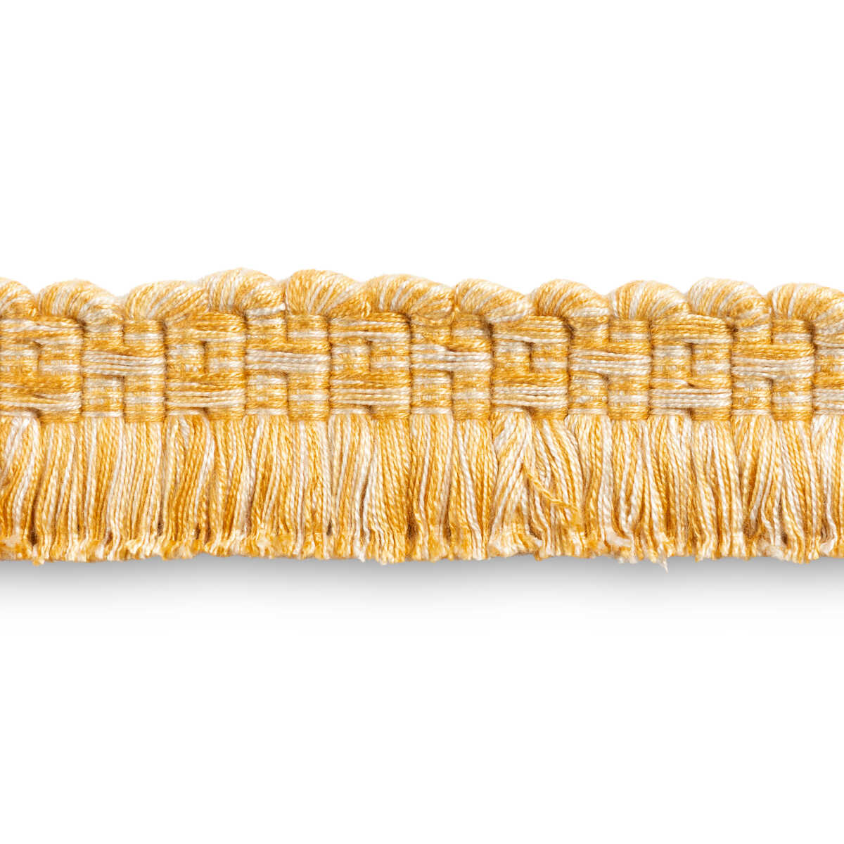 Montcel Brush Fringe - Gold - BRUNSCHWIG & FILS Trim