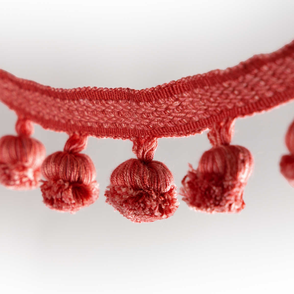 Montcel Pom Fringe - Red - BRUNSCHWIG & FILS Trim