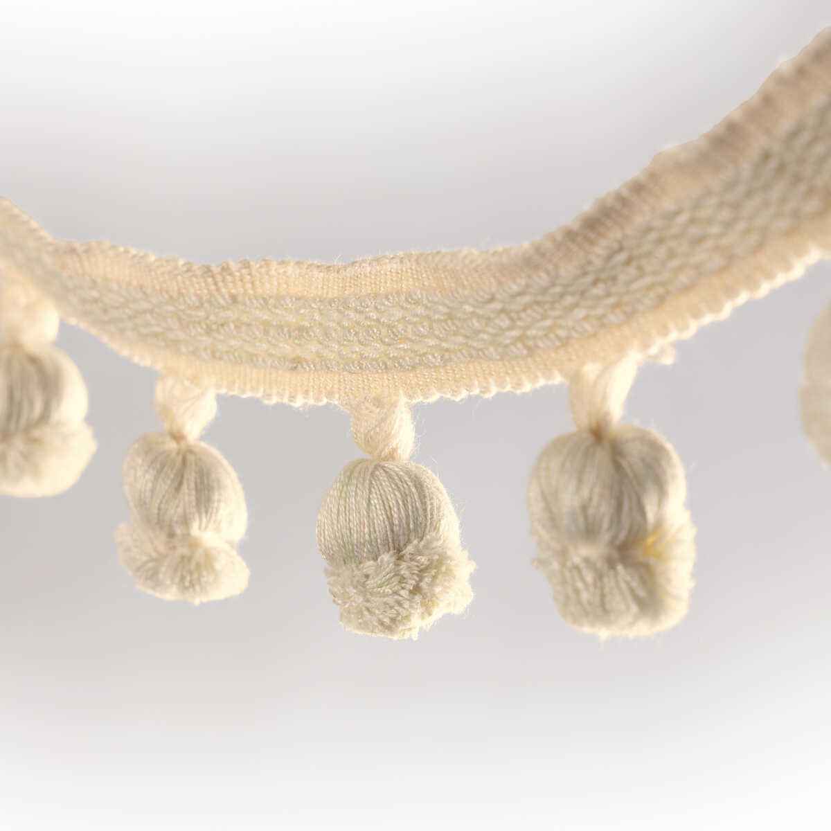 Montcel-Pom-Fringe-Ivory-Brunschwig-Fils-Trim - BRUNSCHWIG & FILS Trim