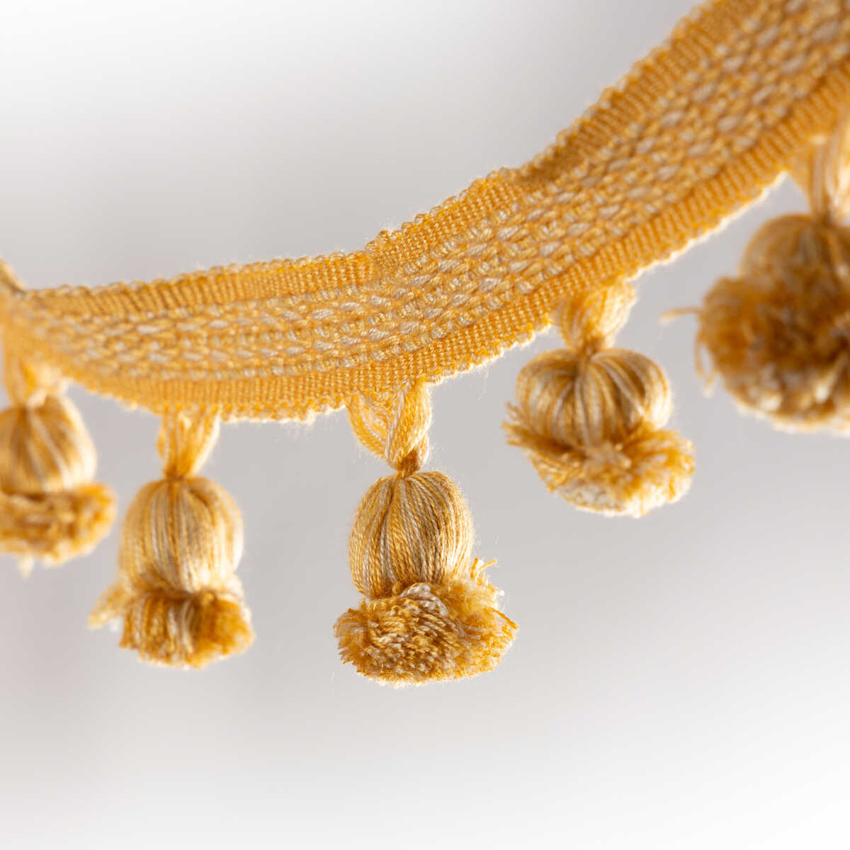 Montcel Pom Fringe - Gold - BRUNSCHWIG & FILS Trim