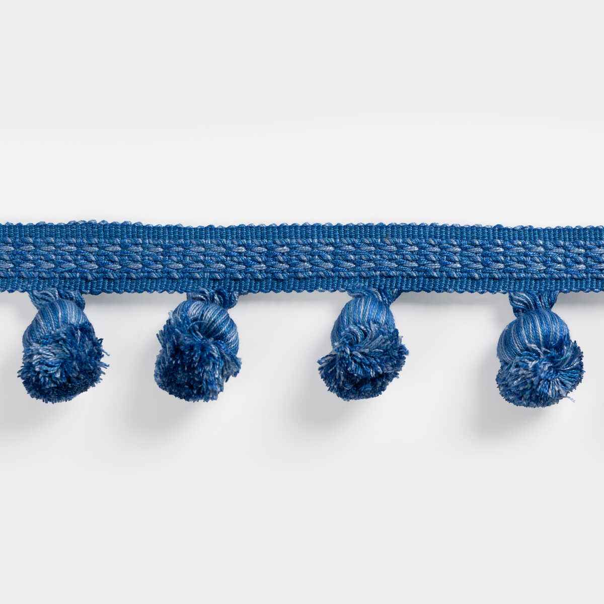 Montcel-Pom-Fringe-Blue-Brunschwig-Fils-Trim - BRUNSCHWIG & FILS Trim