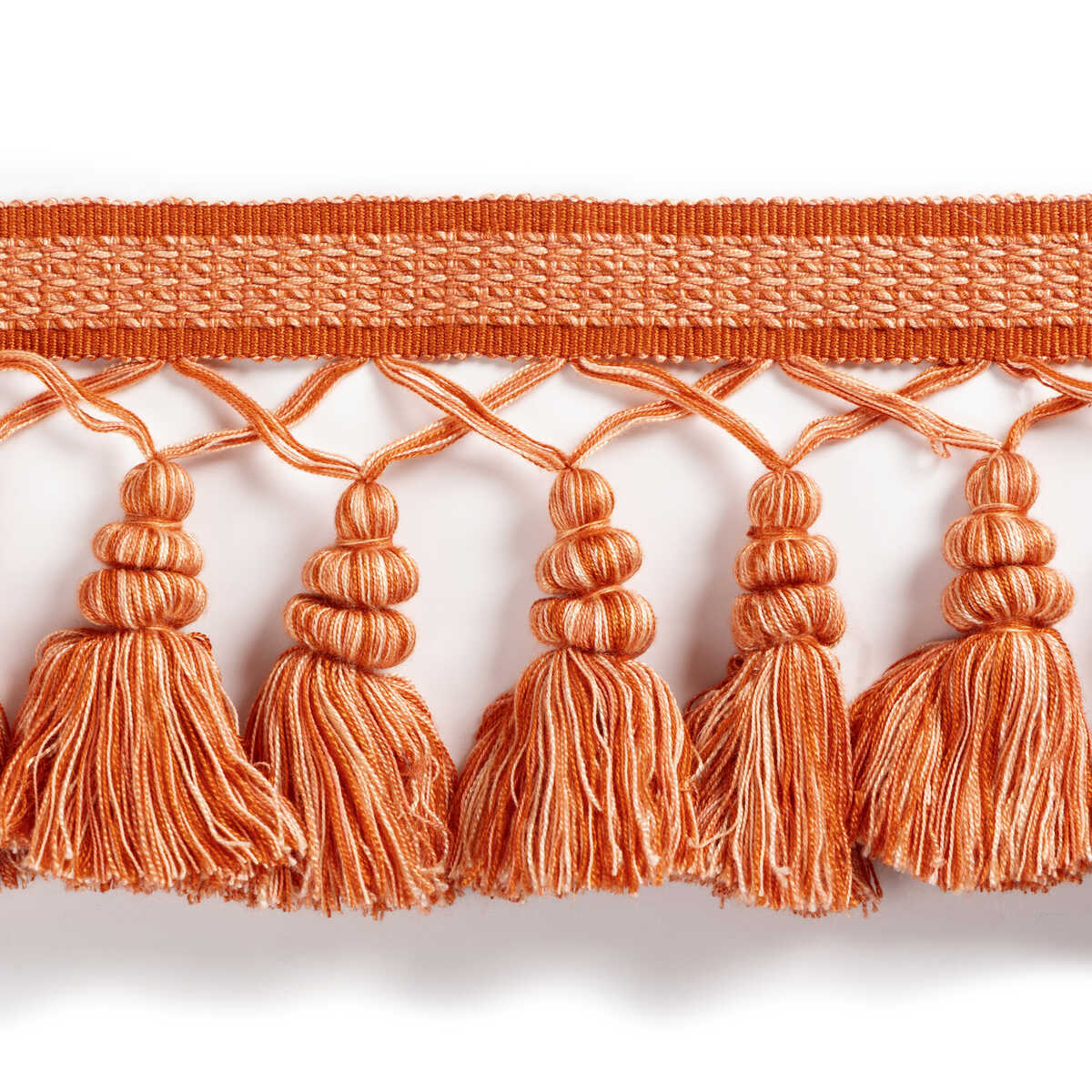 Montcel Tassel Fringe - Spice - BRUNSCHWIG & FILS Trim