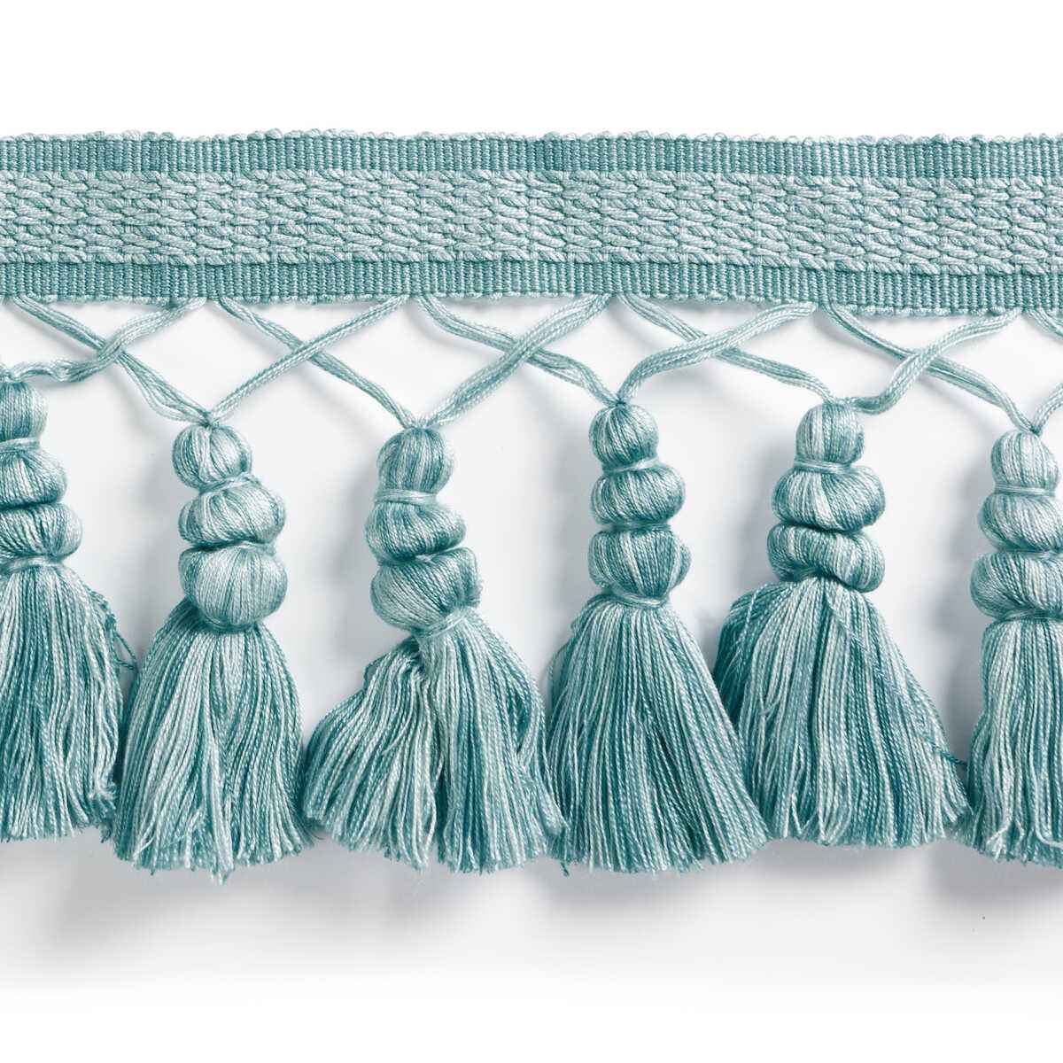 Montcel-Tassel-Fringe-Aqua-Brunschwig-Fils-Trim - BRUNSCHWIG & FILS Trim