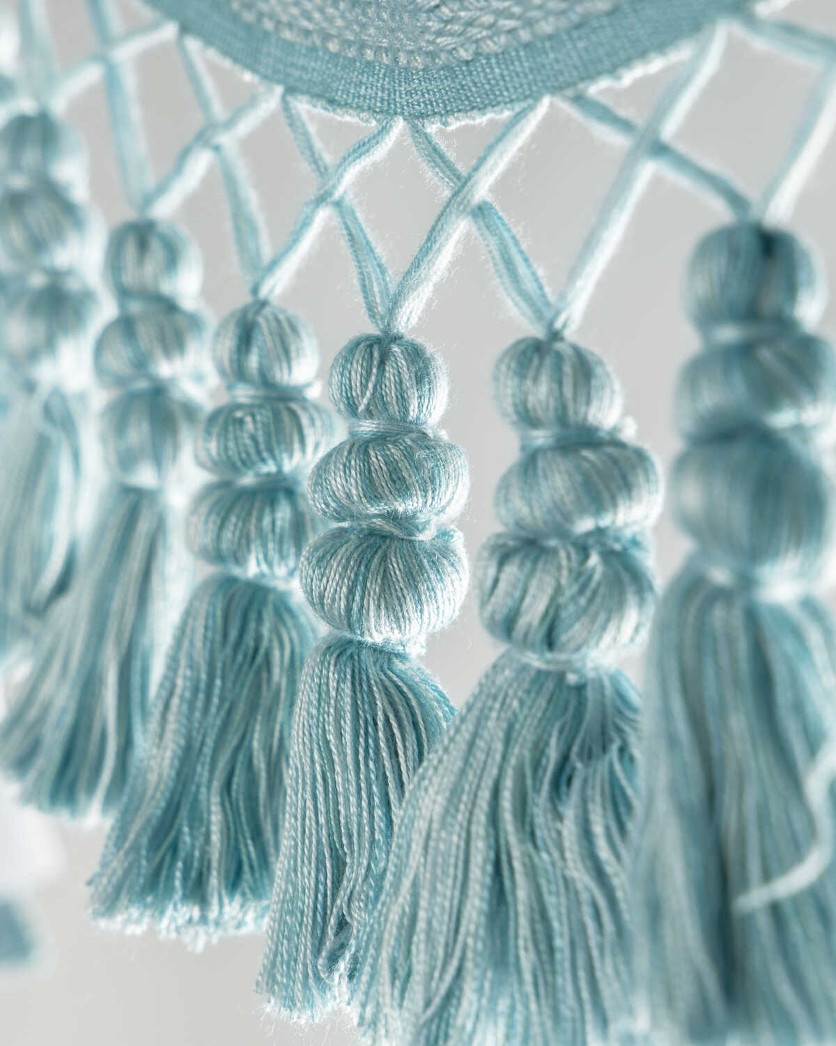 Montcel Tassel Fringe - Aqua - BRUNSCHWIG & FILS Trim