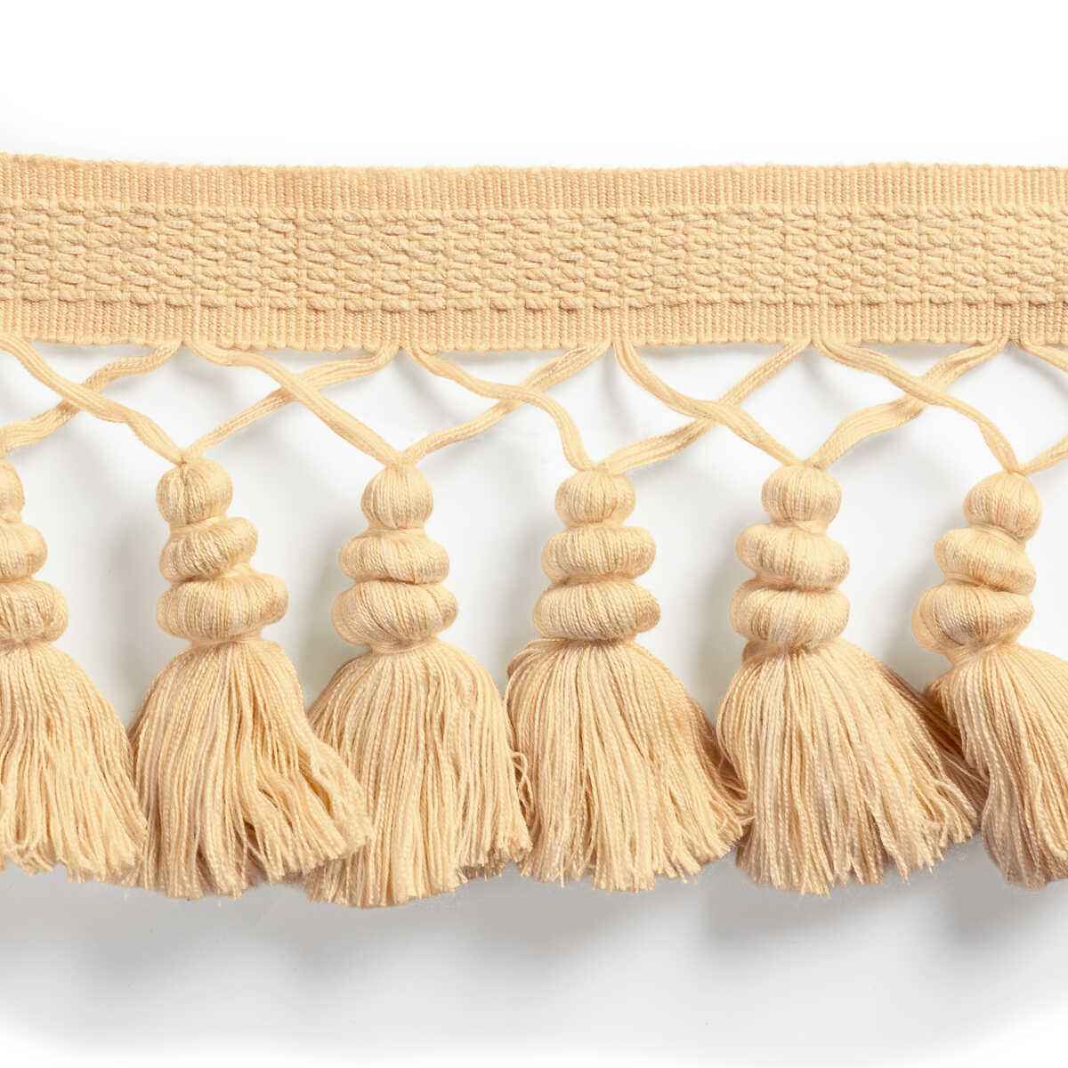 Montcel-Tassel-Fringe-Beige-Brunschwig-Fils-Trim - BRUNSCHWIG & FILS Trim