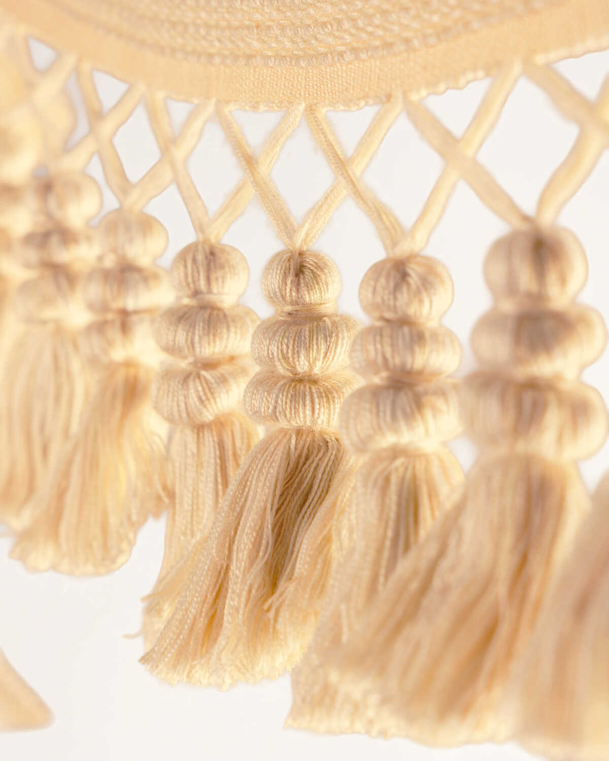 Montcel Tassel Fringe - Beige - BRUNSCHWIG & FILS Trim