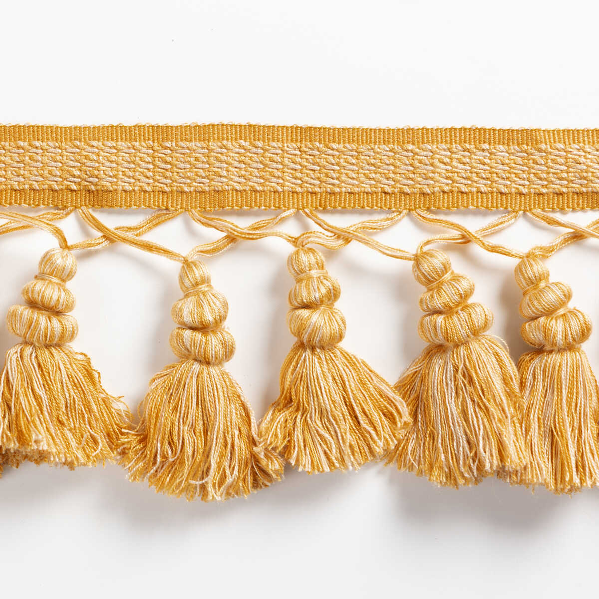 Montcel Tassel Fringe - Gold